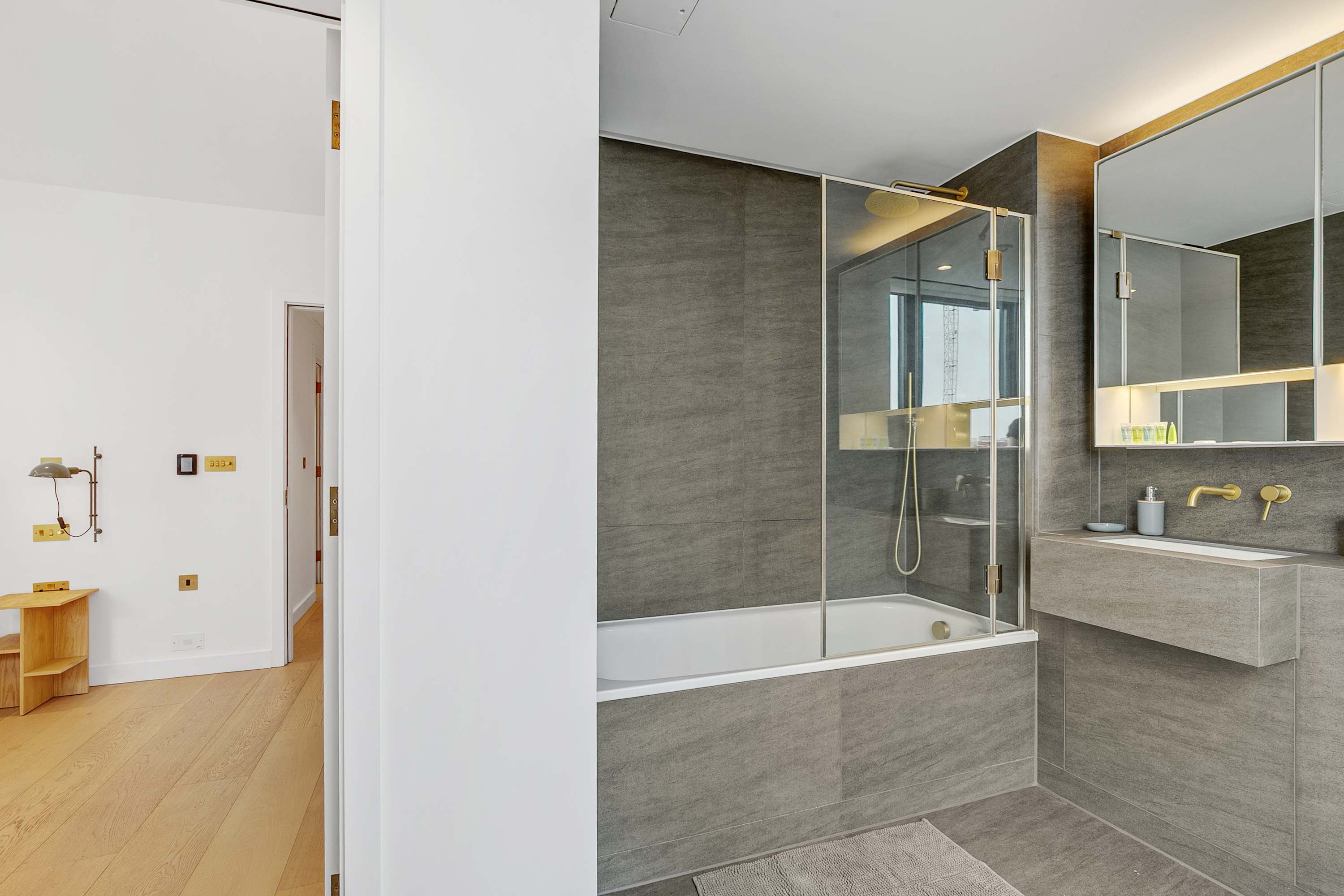 3 Bedroom with King and Double beds