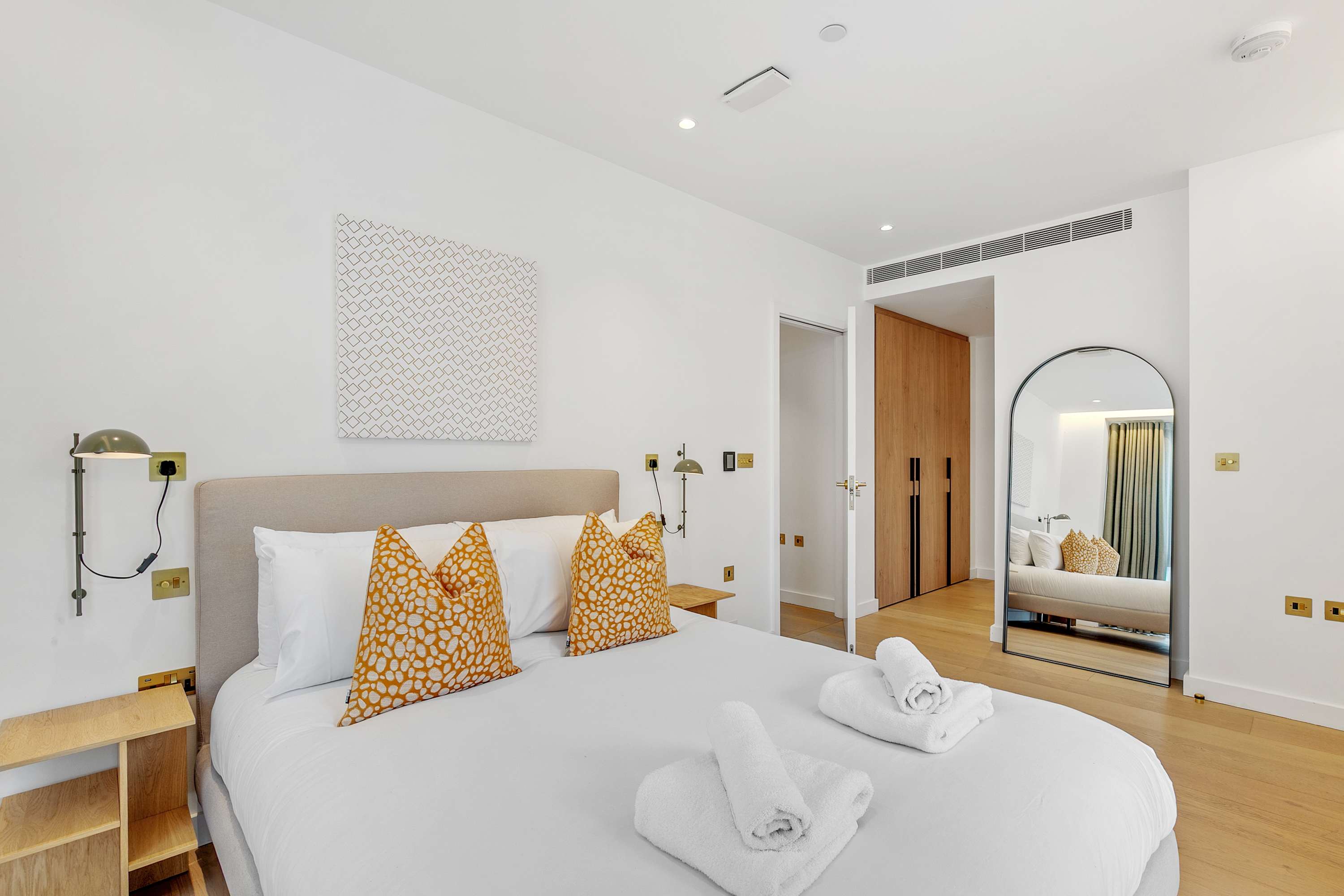3 Bedroom with King and Double beds