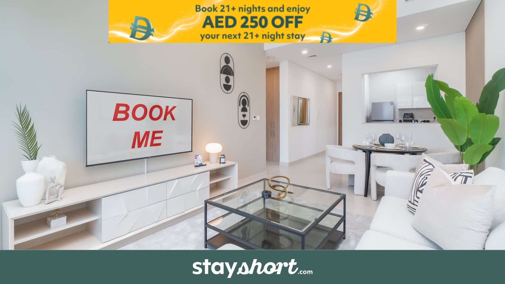 Free housekeeping visits during your stay - StayShort - Trendy 1-Bedroom Apartment for 4 in Business Bay — Business Bay, Dubai — vacation rental
