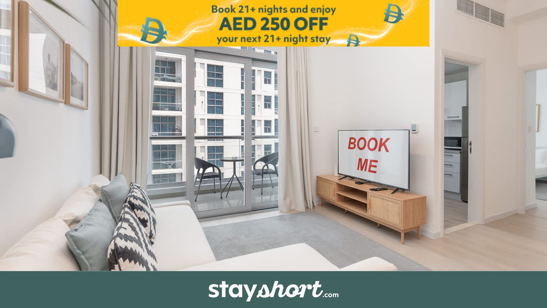 Free housekeeping visits during your stay - StayShort - Cozy Dubai Marina 1 bed apartment with Marina views! — Dubai Marina, Dubai — vacation rental