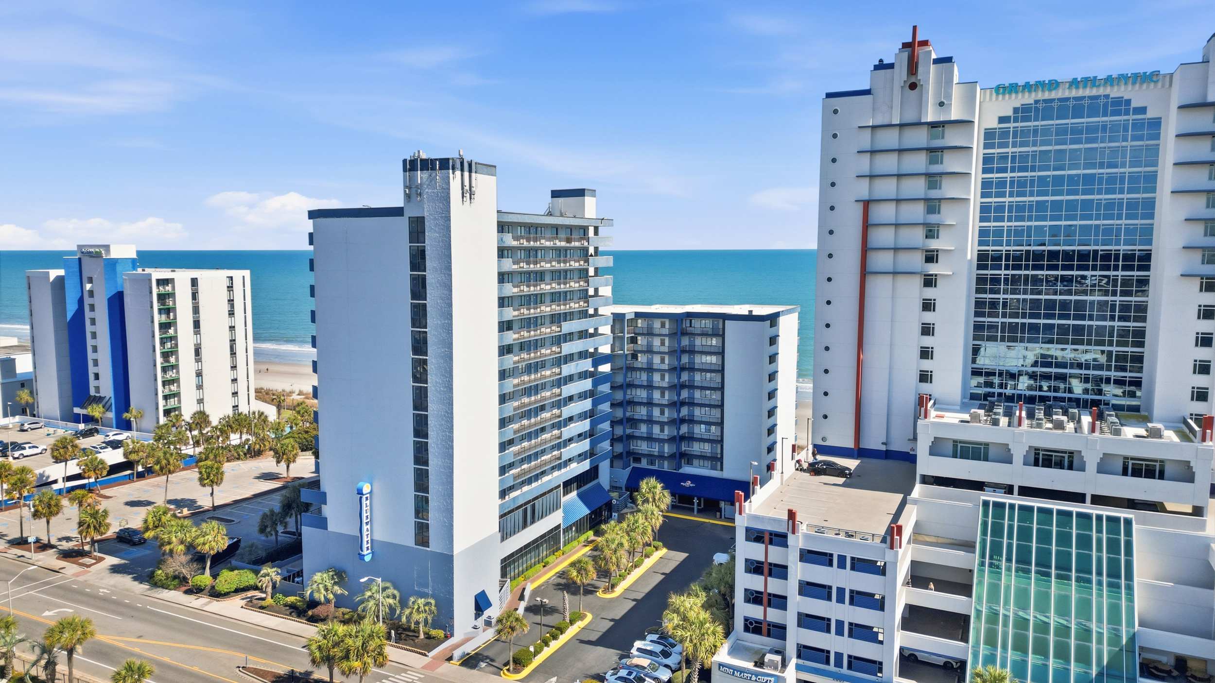 Bluewater Breeze Ocean View Resort Getaway
