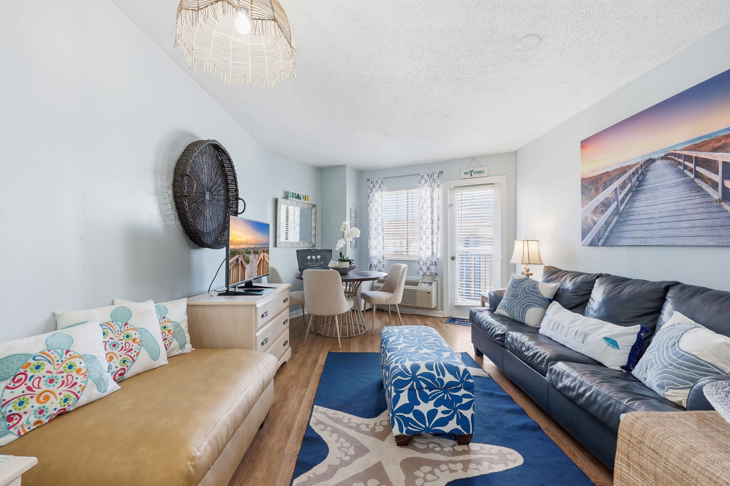 Bluewater Breeze Ocean View Resort Getaway