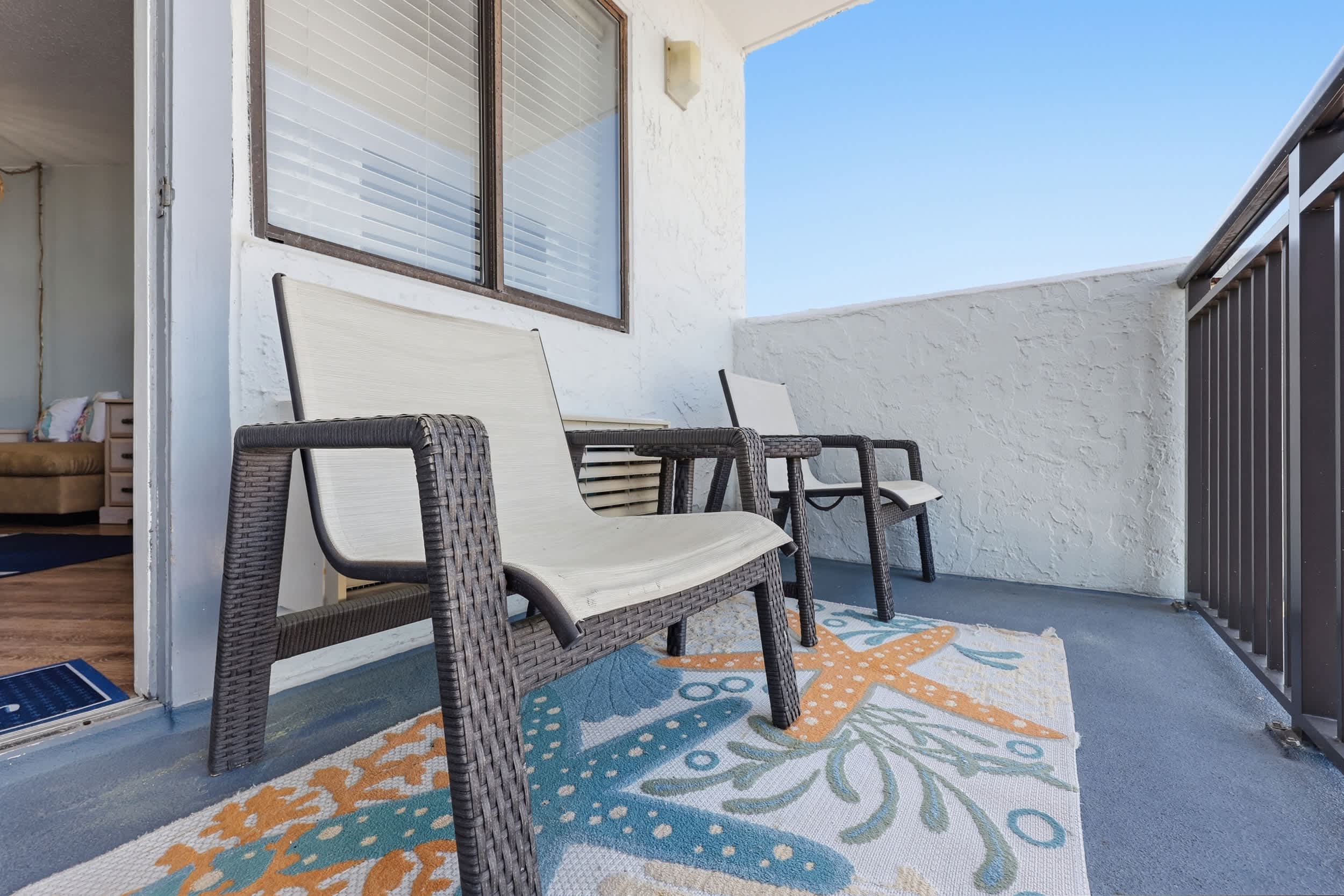 Bluewater Breeze Ocean View Resort Getaway