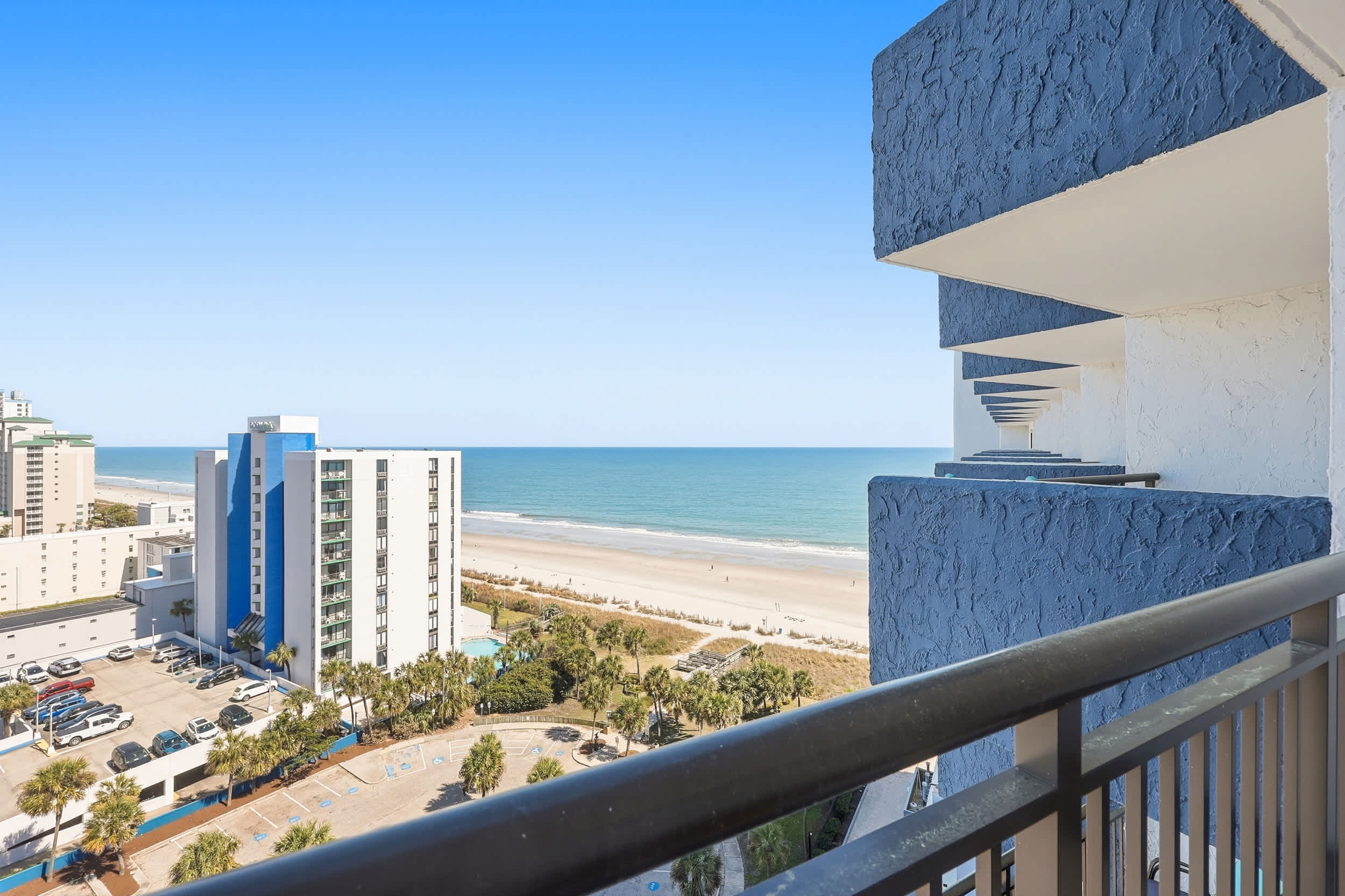 Bluewater Breeze Ocean View Resort Getaway