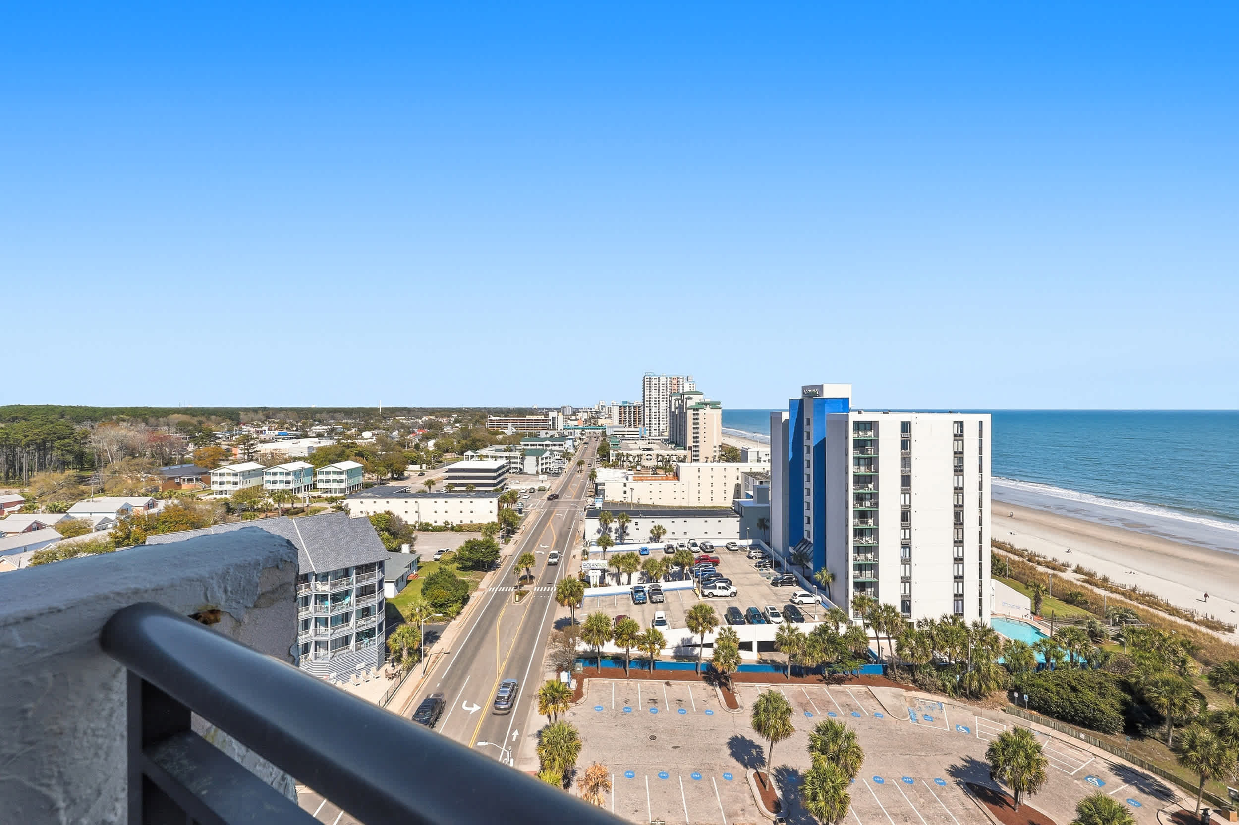 Bluewater Breeze Ocean View Resort Getaway