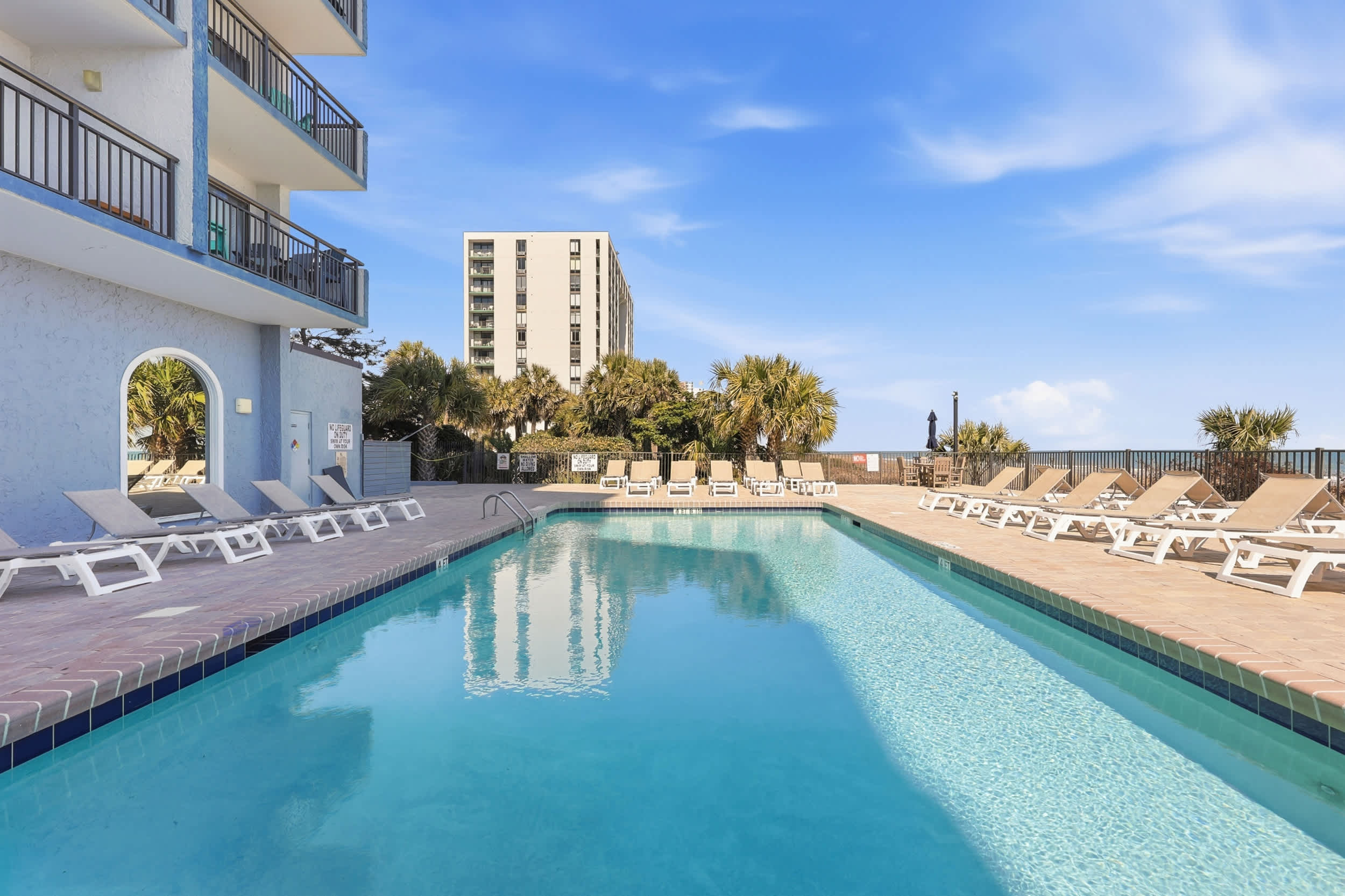 Bluewater Breeze Ocean View Resort Getaway