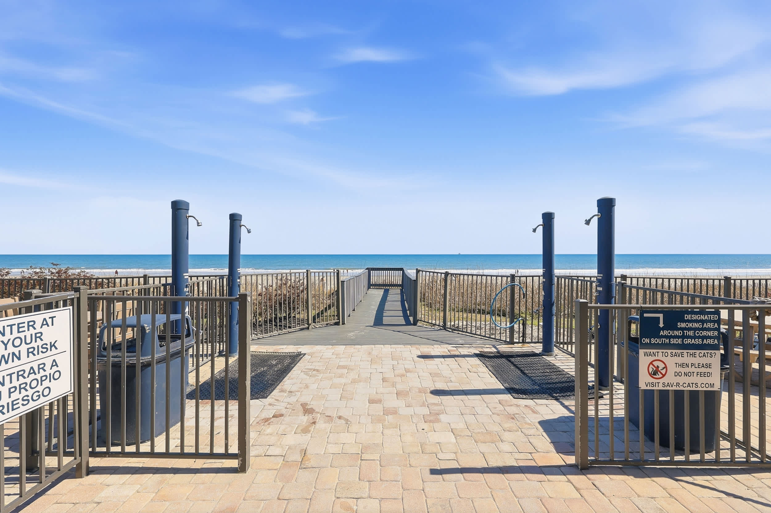 Bluewater Breeze Ocean View Resort Getaway