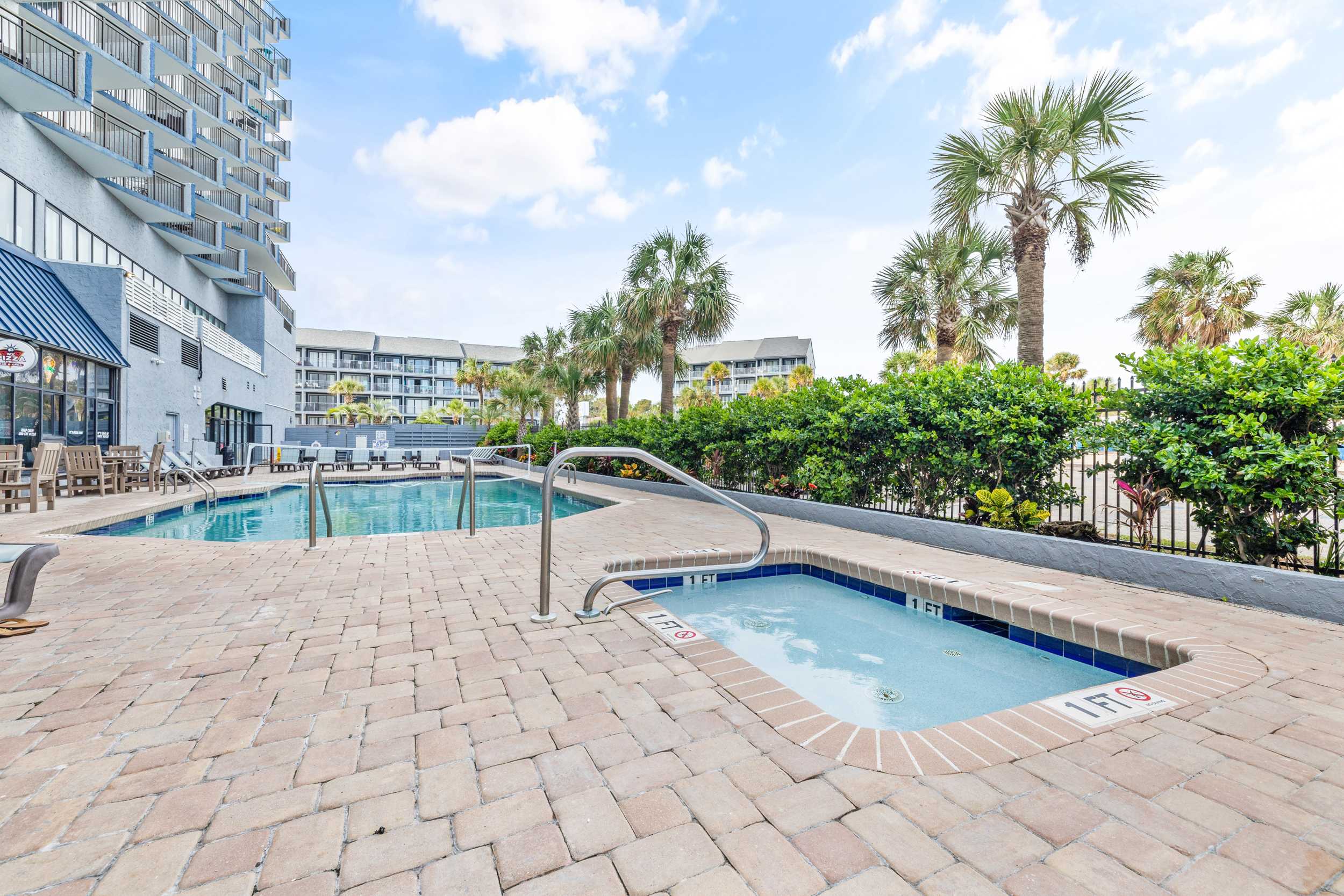 Bluewater Breeze Ocean View Resort Getaway
