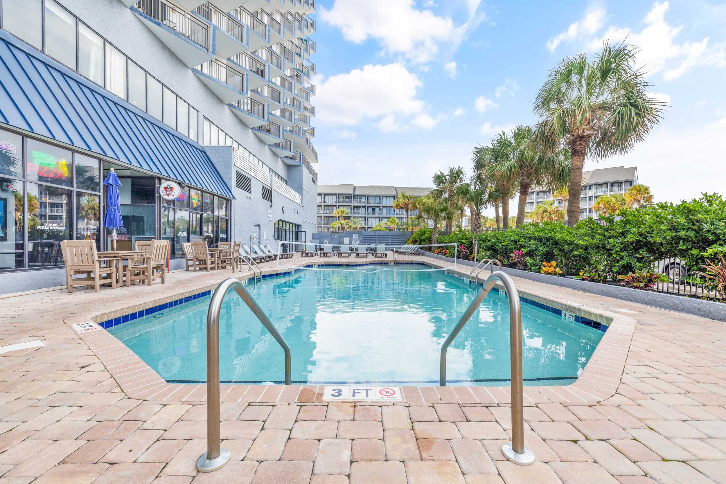 Bluewater Breeze Ocean View Resort Getaway