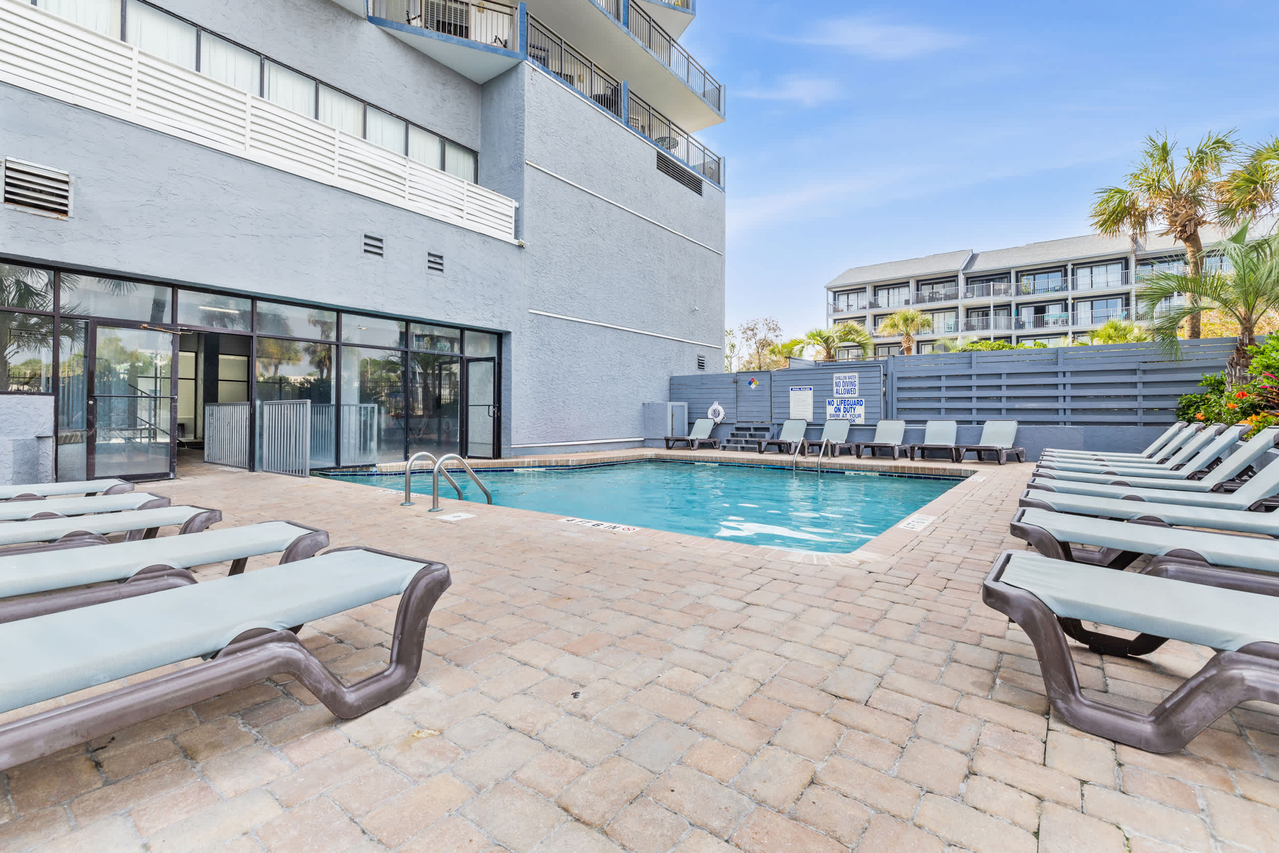 Bluewater Breeze Ocean View Resort Getaway