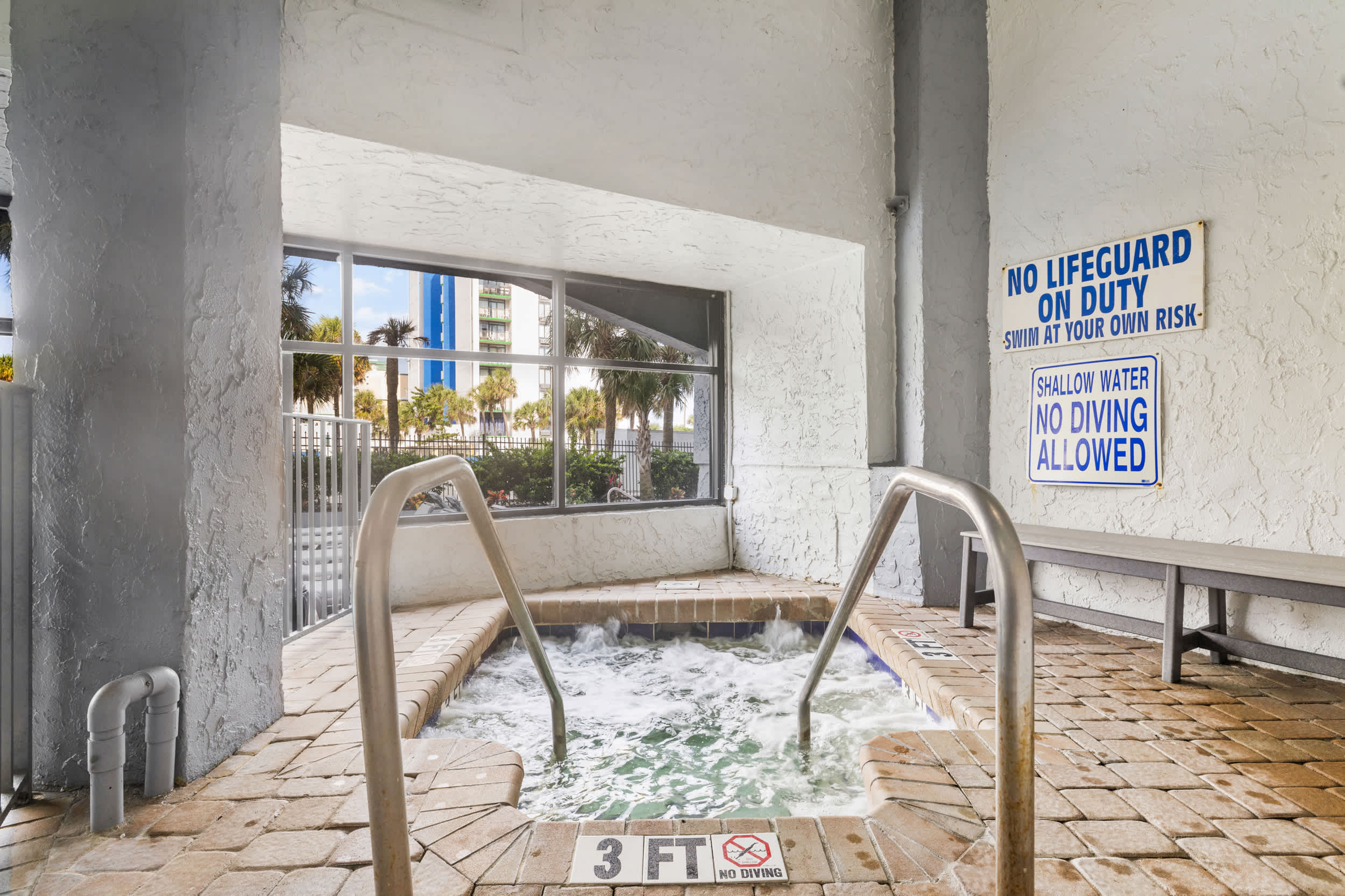 Bluewater Breeze Ocean View Resort Getaway