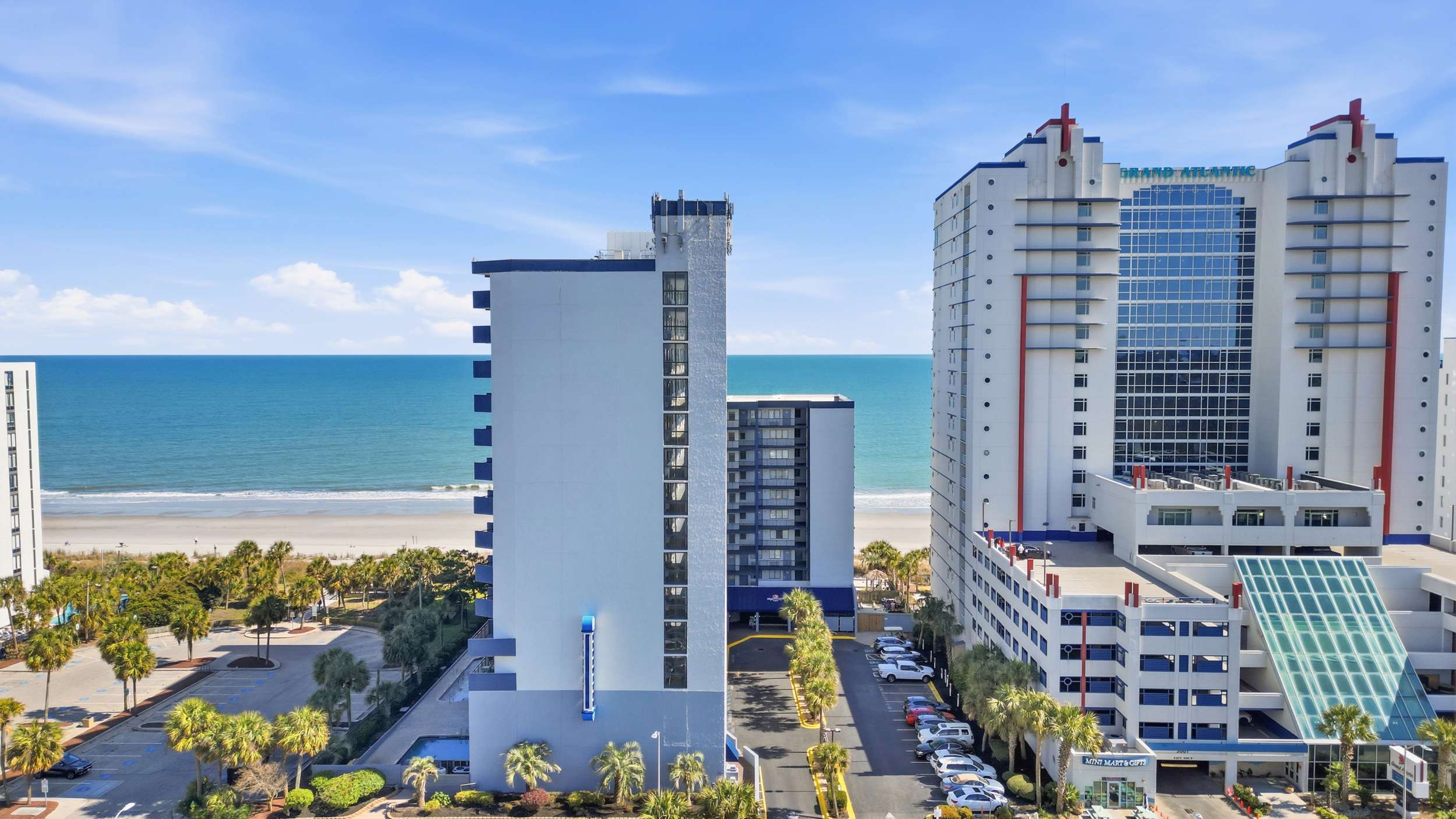 Bluewater Breeze Ocean View Resort Getaway