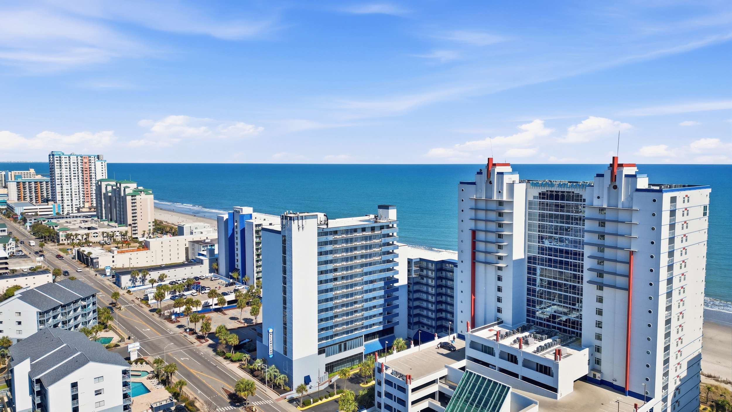 Bluewater Breeze Ocean View Resort Getaway