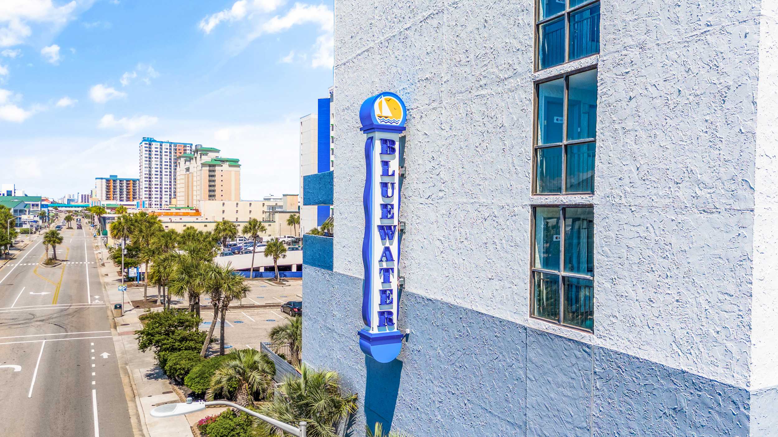 Bluewater Breeze Ocean View Resort Getaway