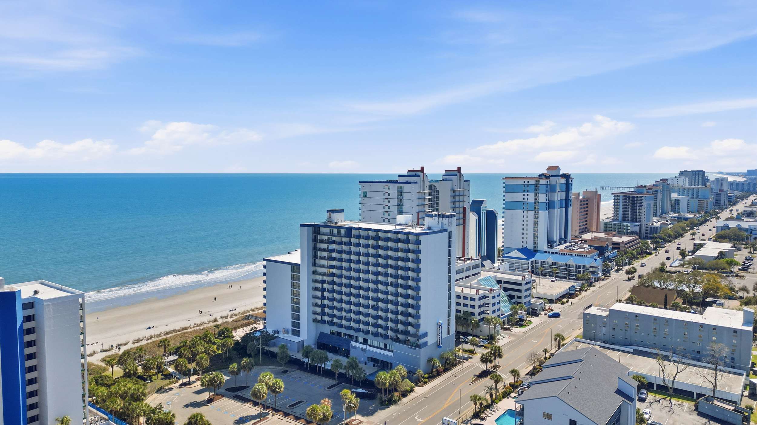 Bluewater Breeze Ocean View Resort Getaway