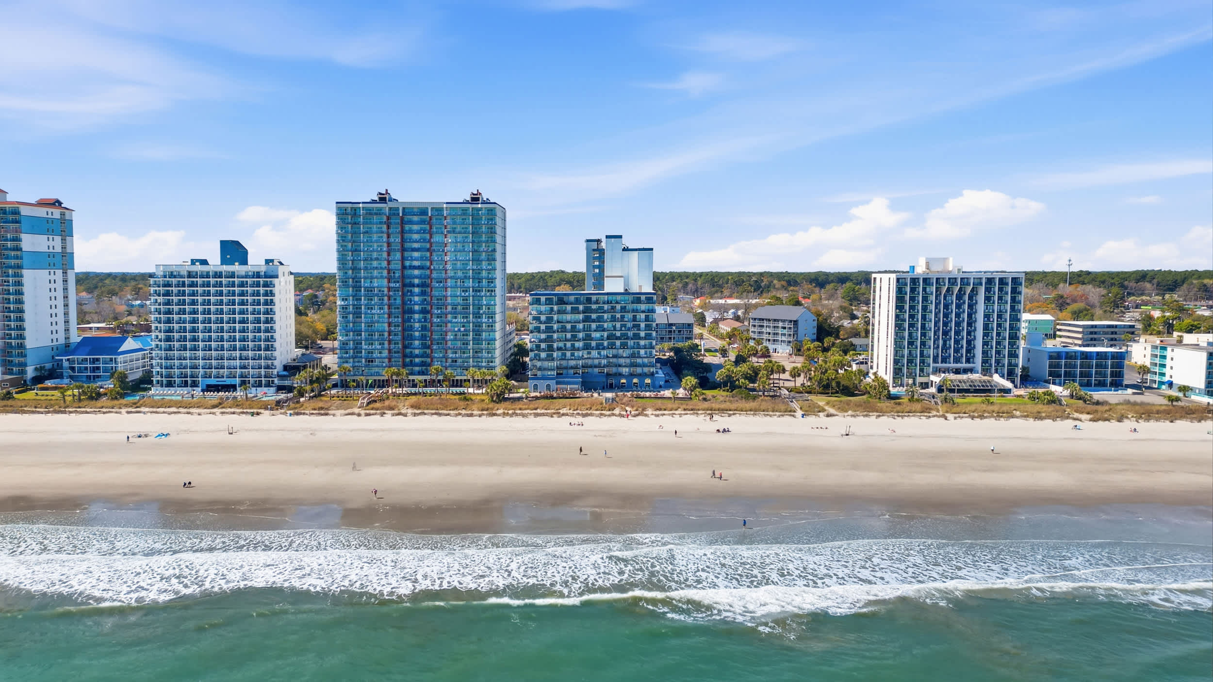 Bluewater Breeze Ocean View Resort Getaway