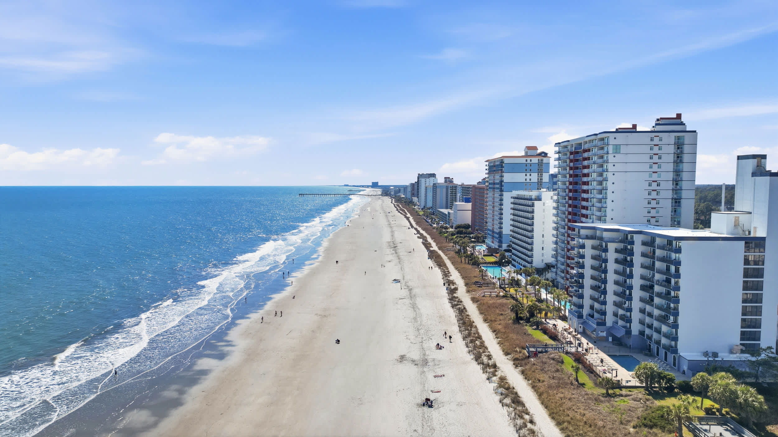 Bluewater Breeze Ocean View Resort Getaway
