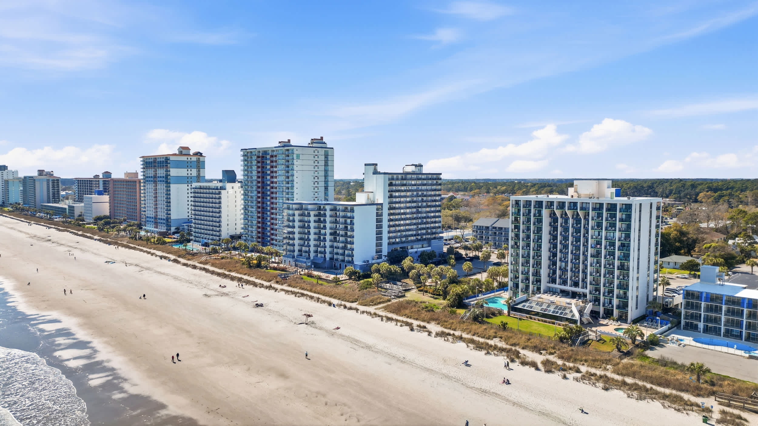 Bluewater Breeze Ocean View Resort Getaway