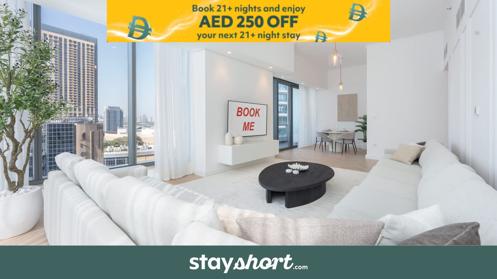 StayShort - Luxury 2BR Canal View - Silverene, Dubai Marina — Dubai Marina, Dubai — vacation rental