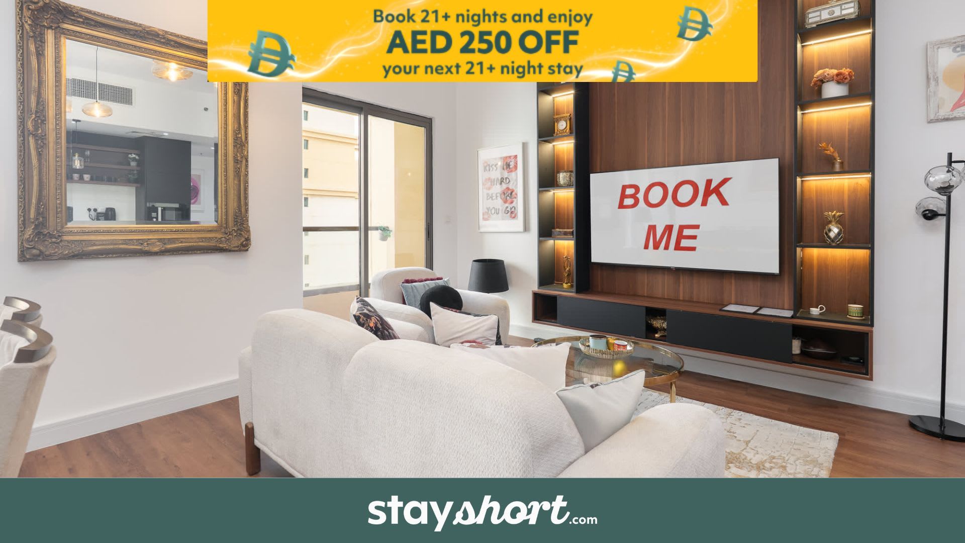 Free housekeeping visits during your stay - StayShort - Premium JBR Beachside Retreat Perfect for 4 — JBR, Dubai — vacation rental