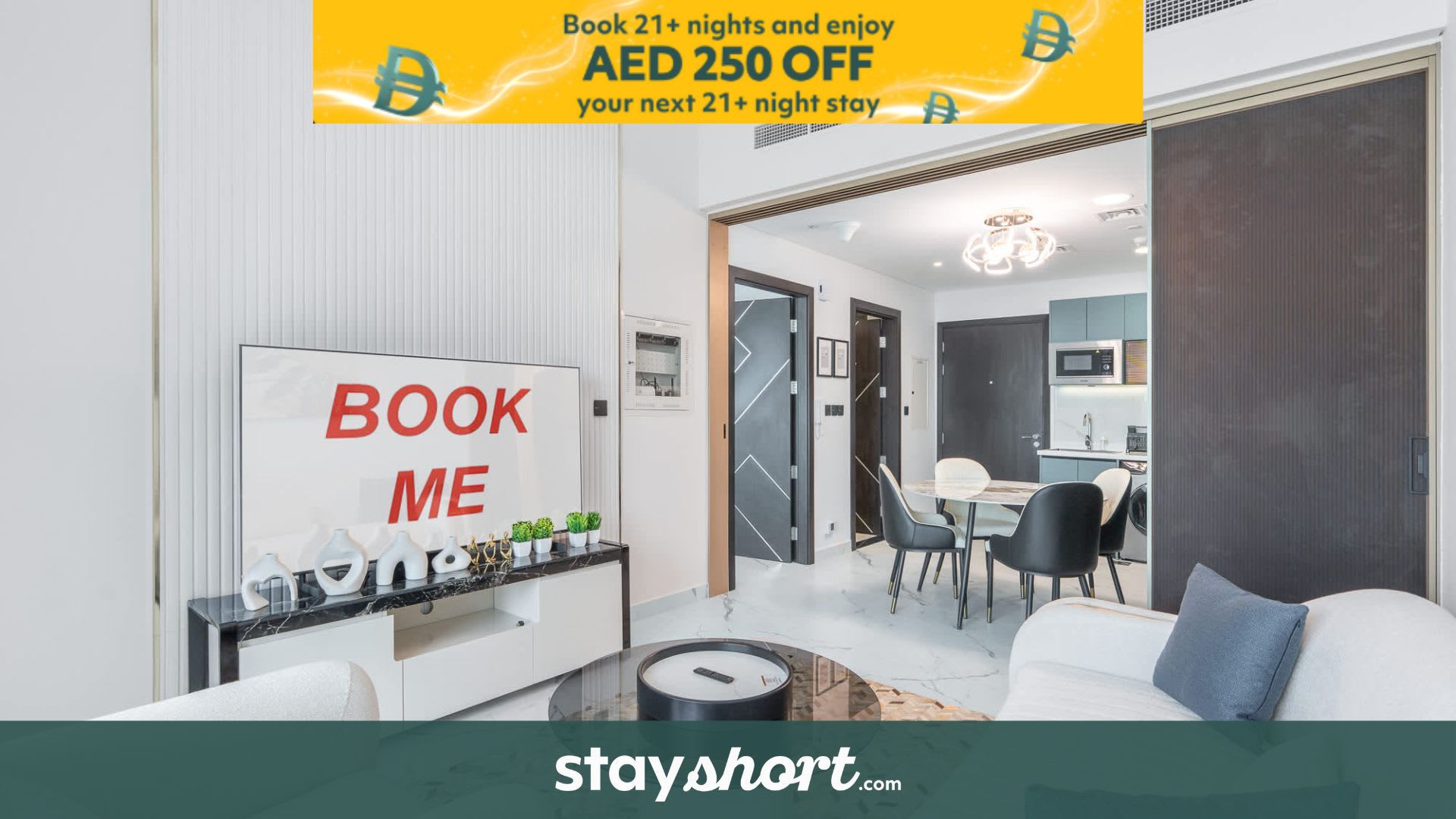 StayShort - Al Barsha sleeps 2 with Incredible Amenities! — Al Barsha, Dubai — vacation rental