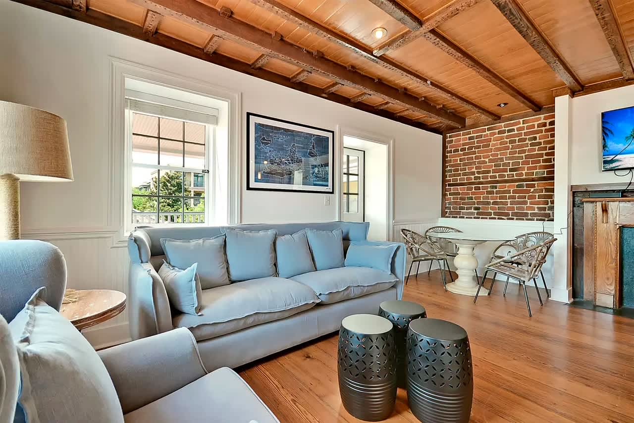 The Palmetto Penthouse Suite on Society Street — Charleston, SC — vacation rental