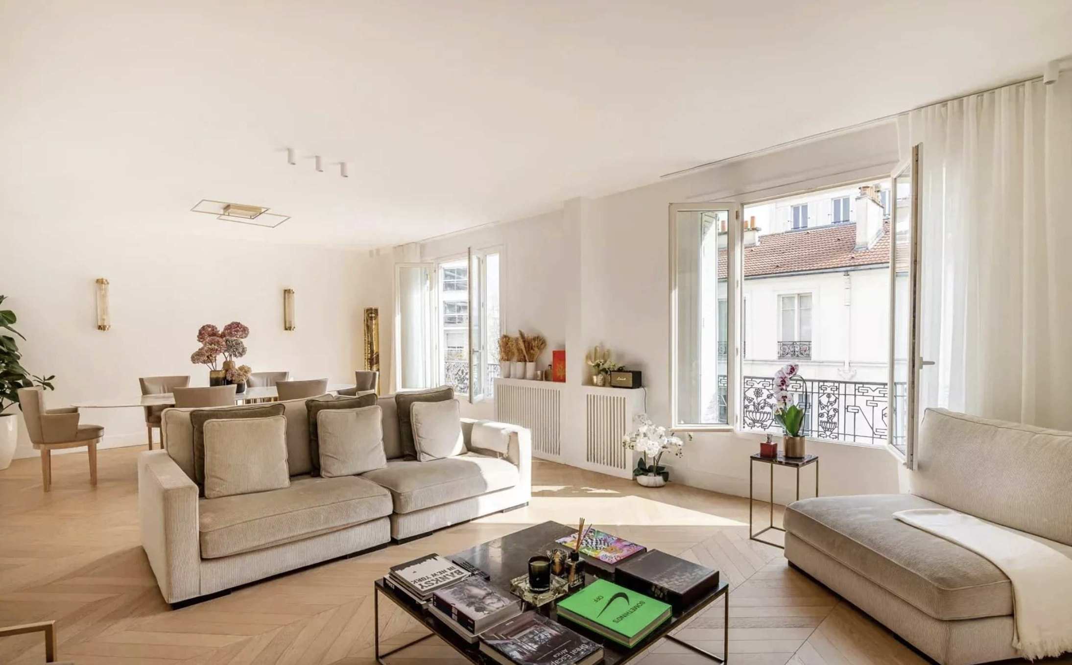 Spacious 3BR, Champs-Élysées in 10 min — Neuilly-sur-Seine, Île-de-France — vacation rental