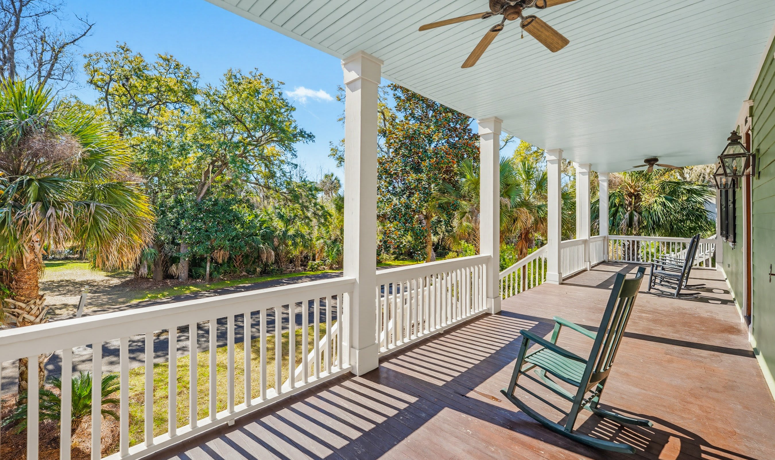 1st Level Front Porch