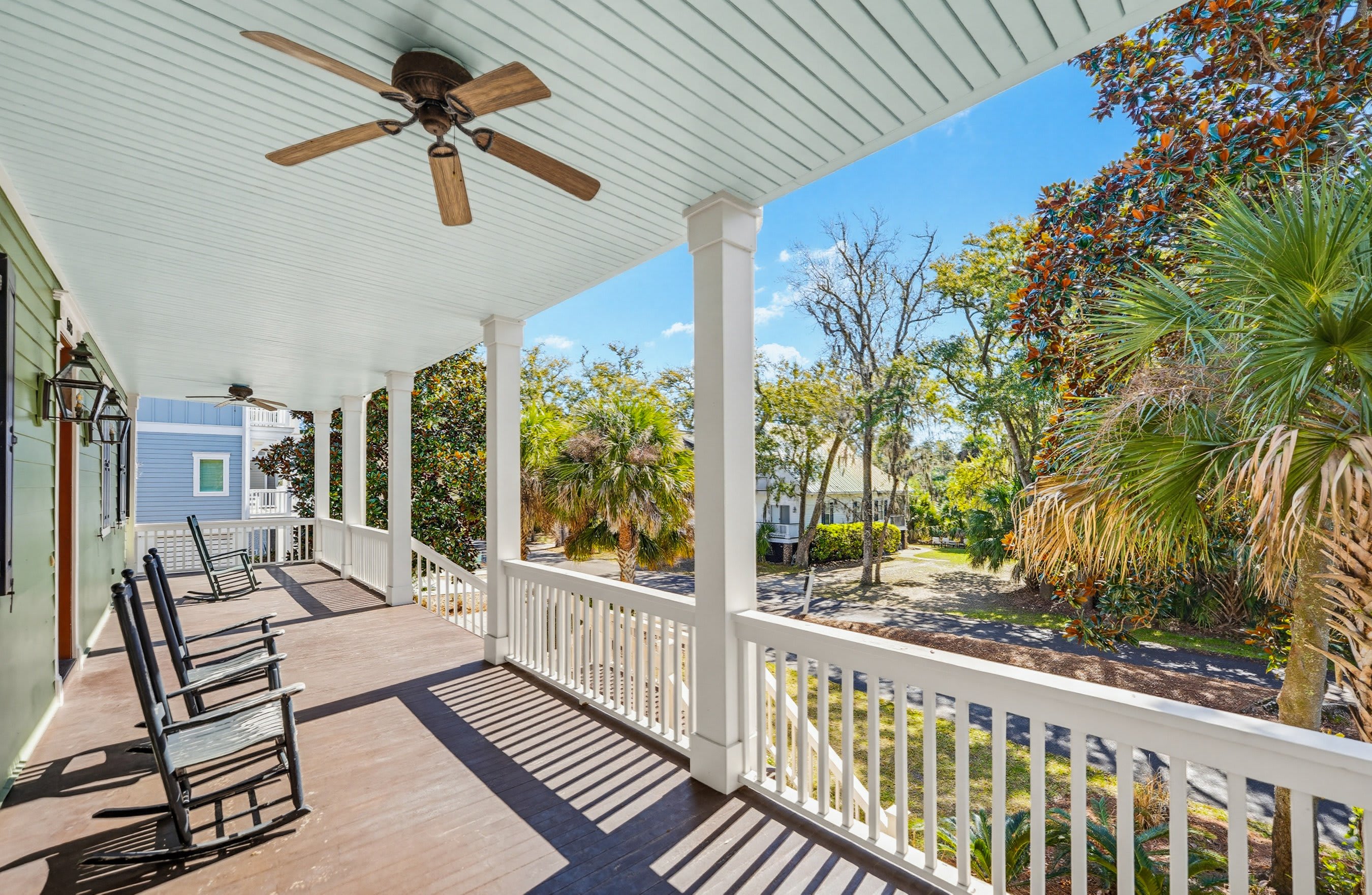 1st Level Front Porch