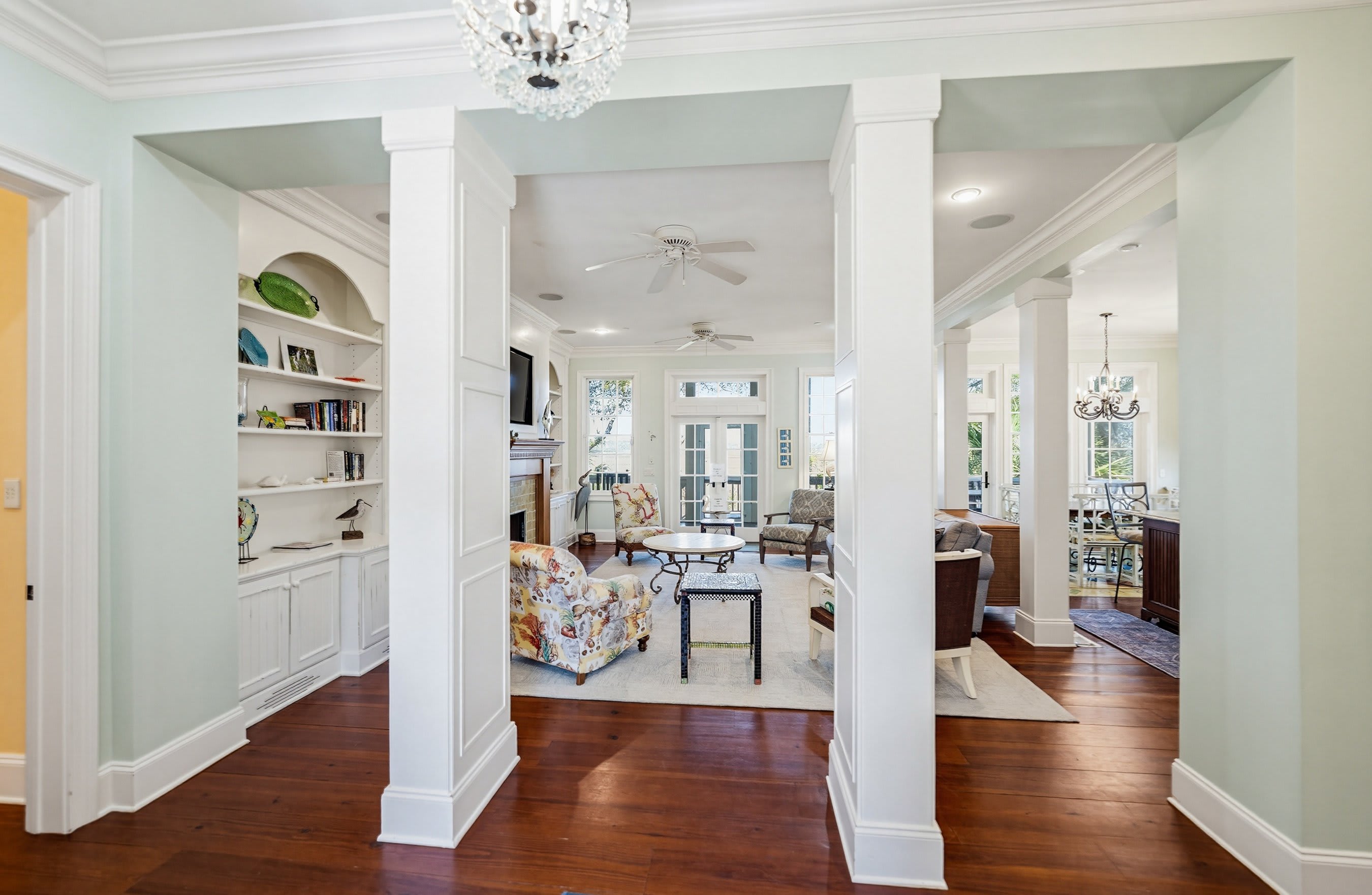 Entryway to Living Room
