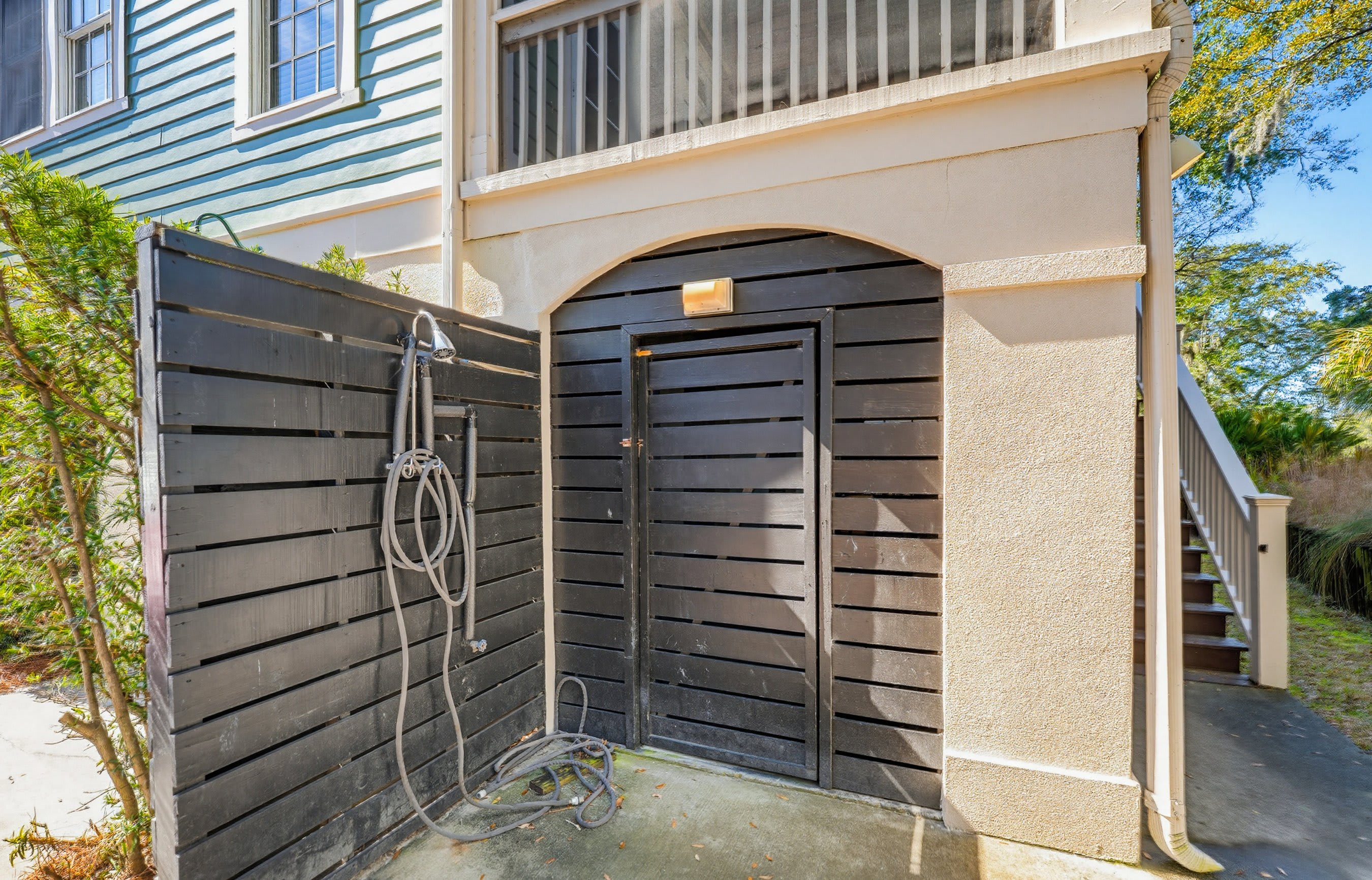 Outdoor Shower