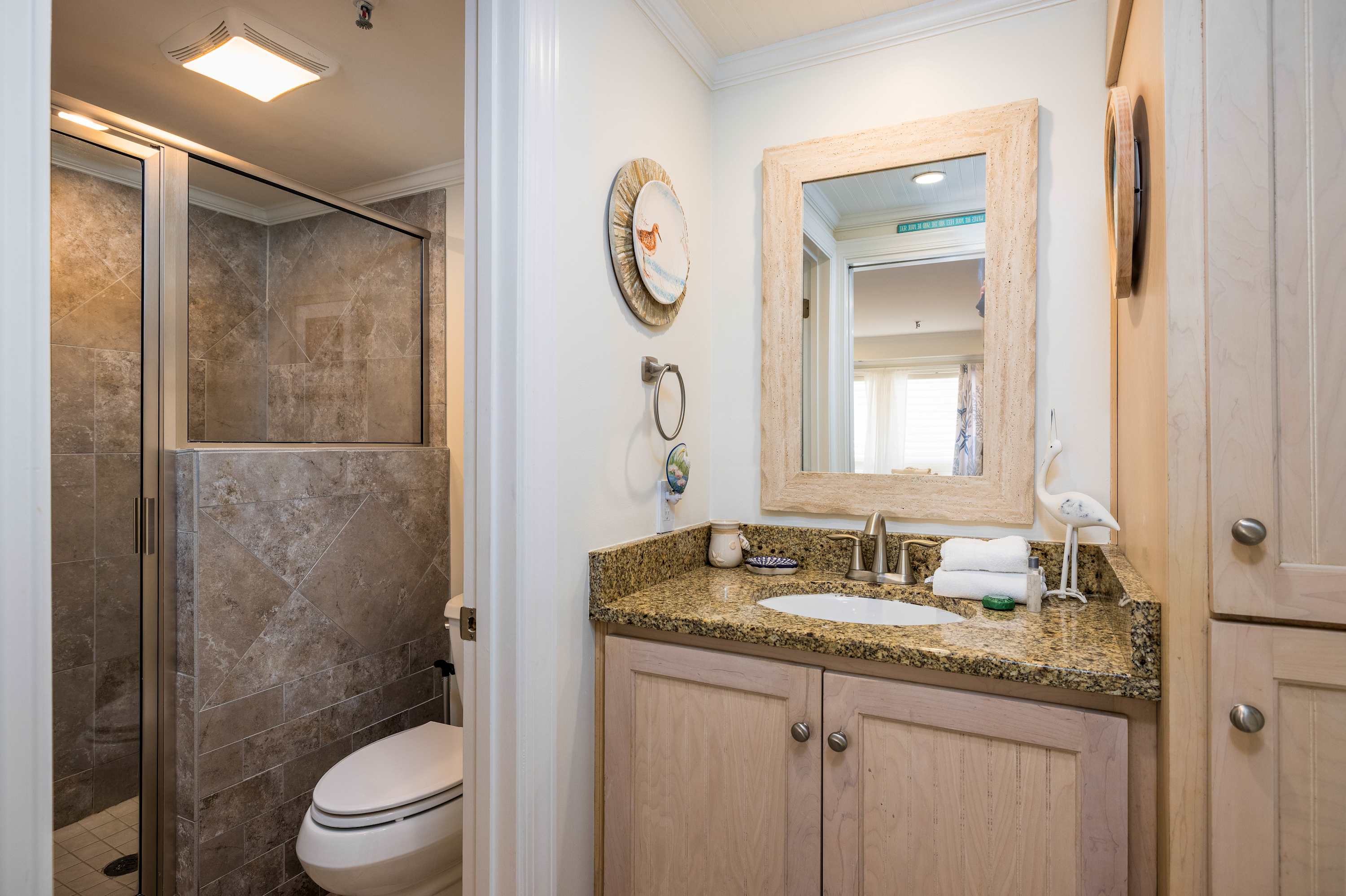 Full Bathroom with Shower