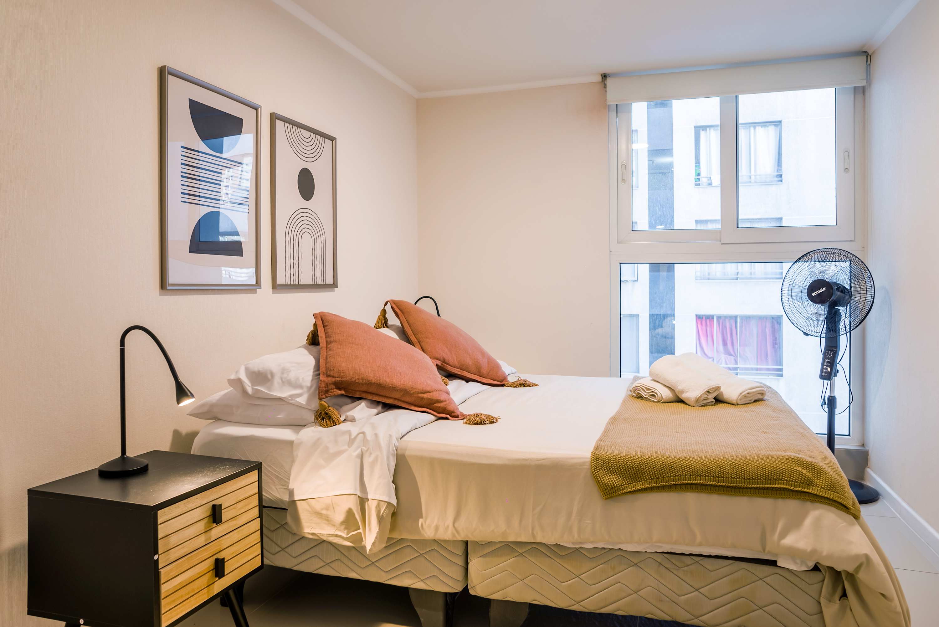 scape to the heart of the city with a great views