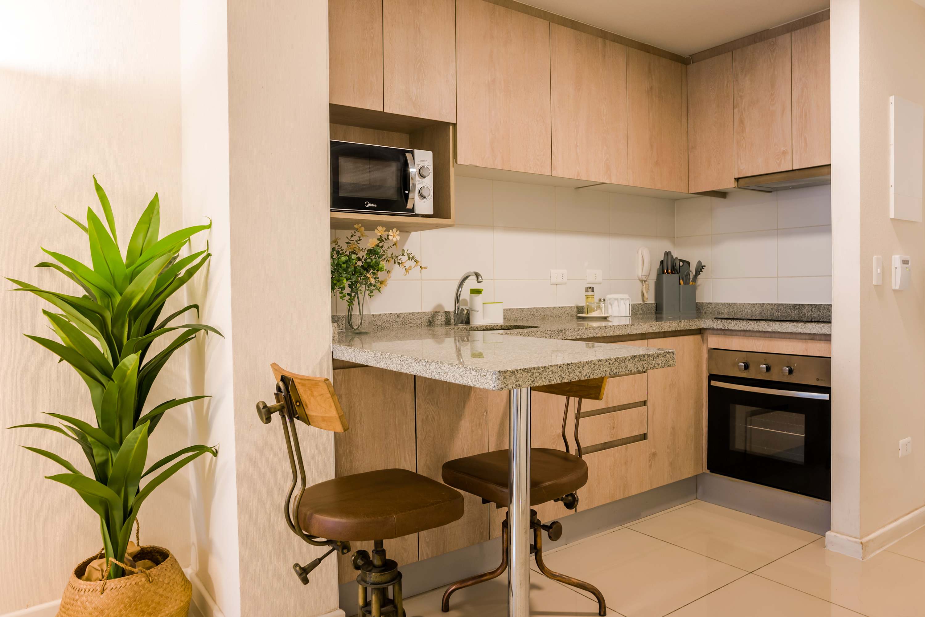 scape to the heart of the city with a great views