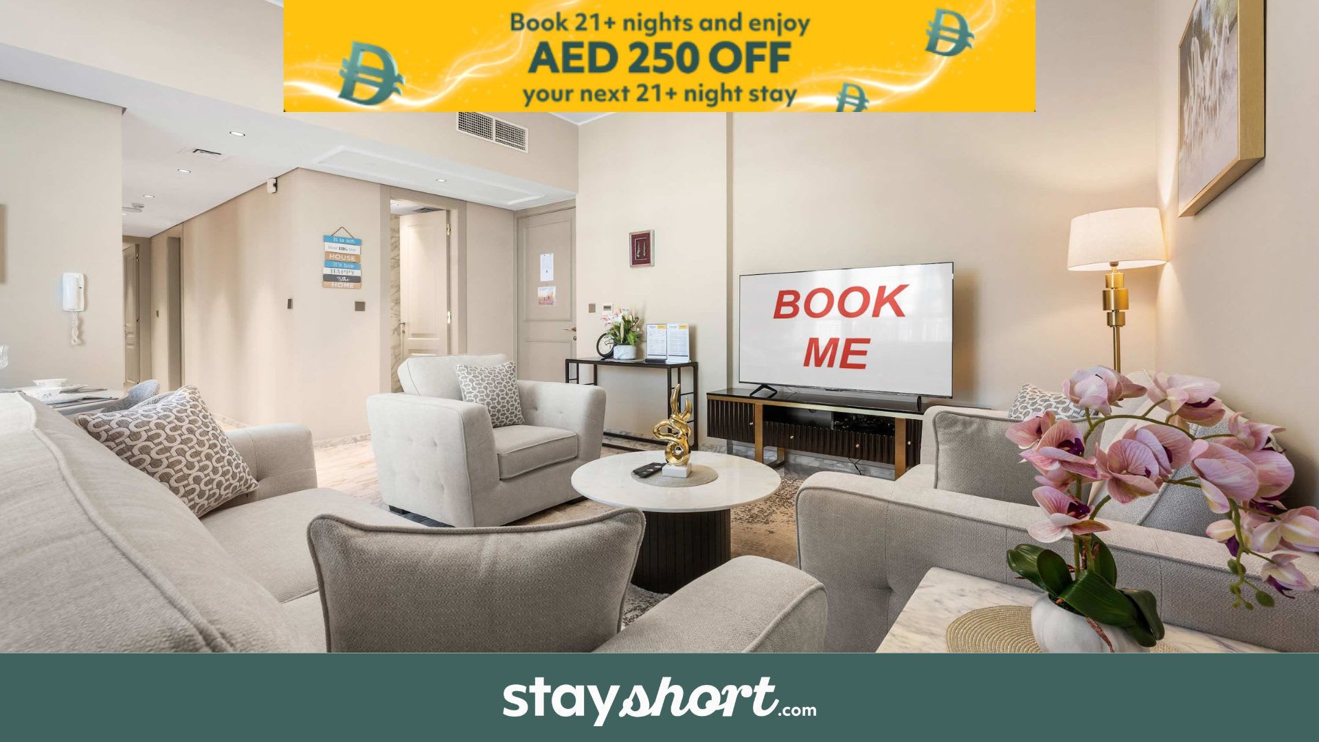 Free housekeeping visits during your stay - StayShort - Hidden Jewel 1 minute walk from Al Furjan Metro Sleeps 5 — Al Furjan, Dubai — vacation rental