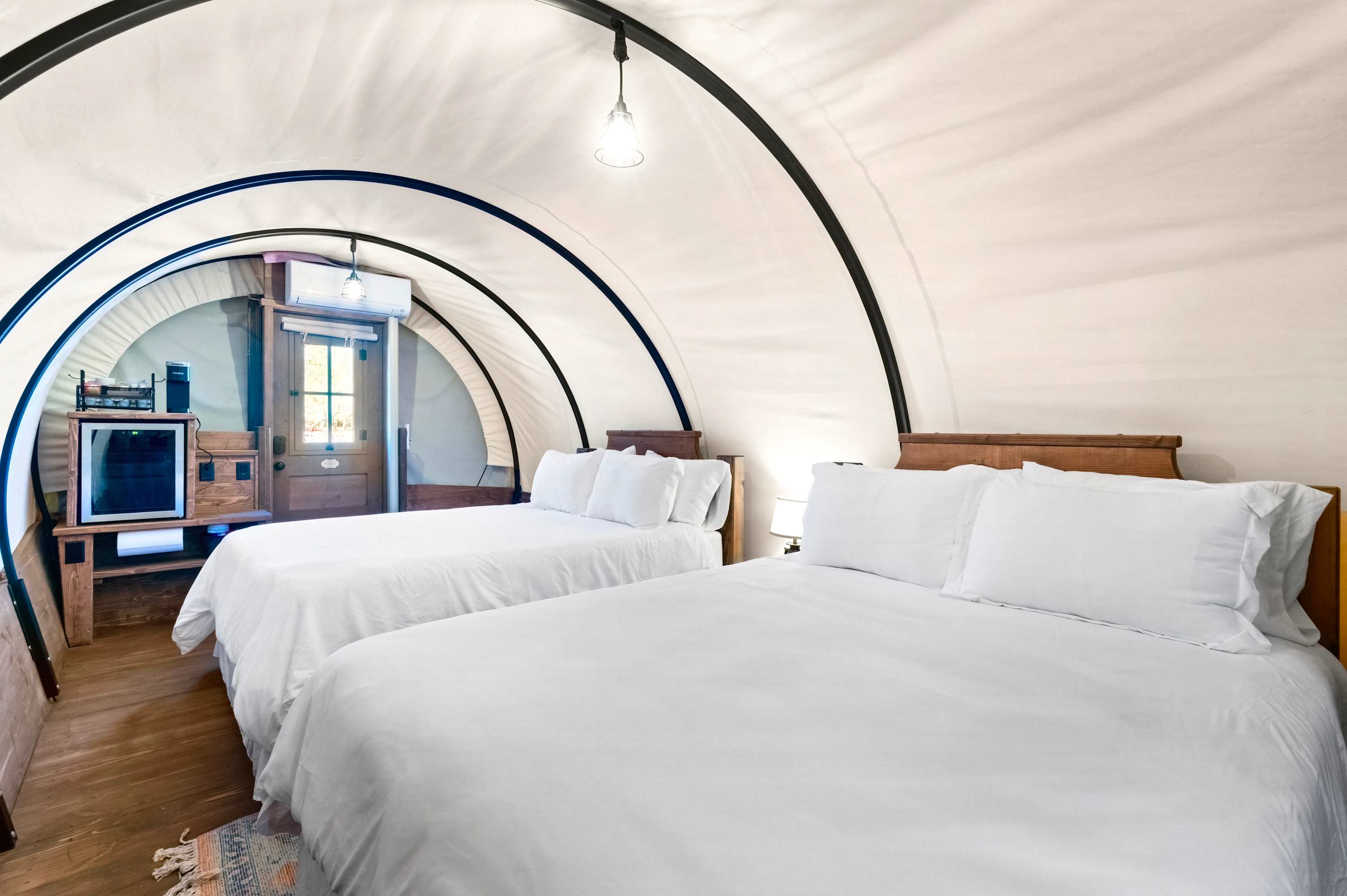 Tucson Hidden Gem Glamping Wagon w/ Full Bath • #2 — Tucson, AZ — vacation rental