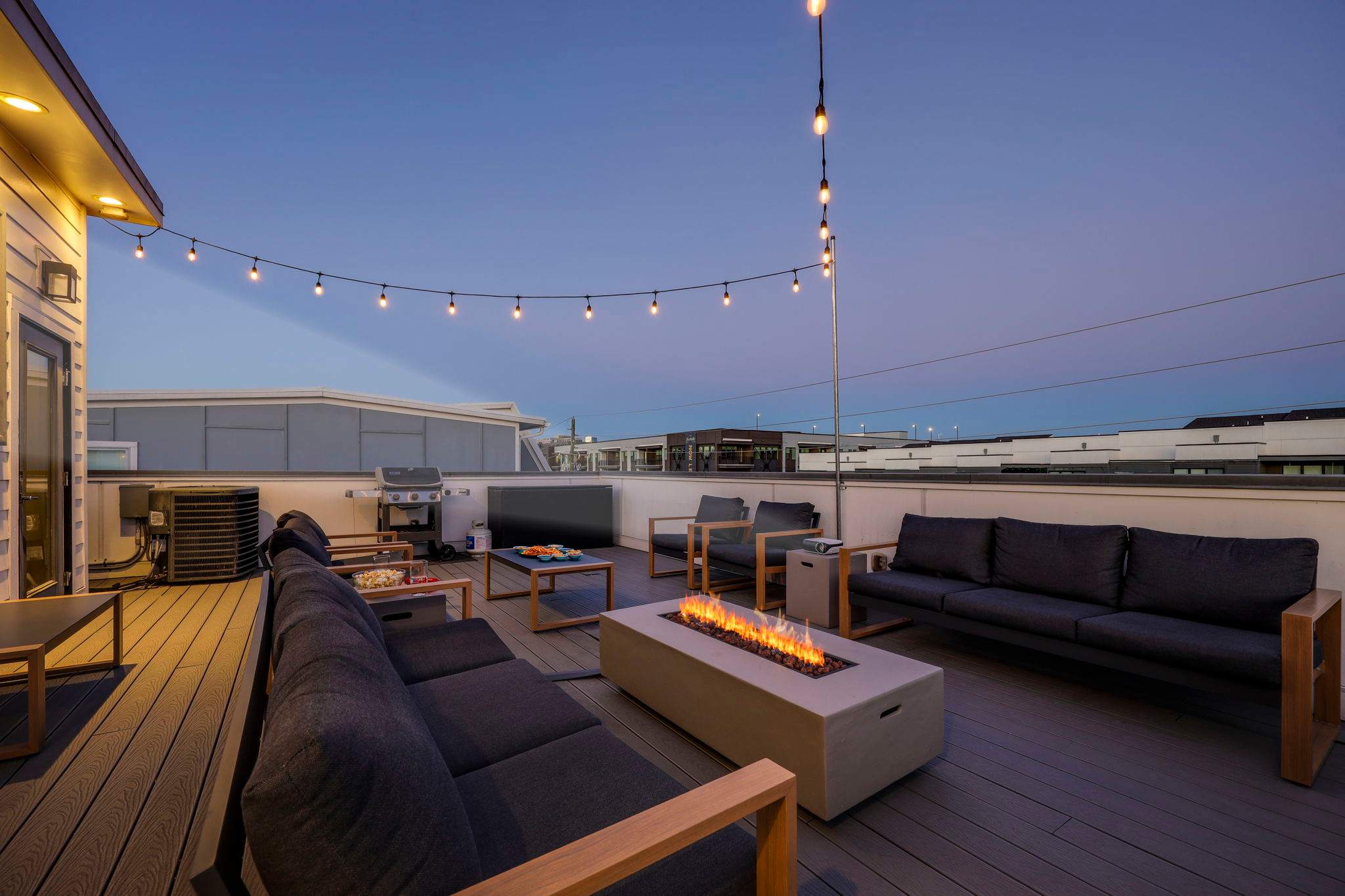 Stylish 4BR Gulch Condo w/ Private Rooftop — Nashville, TN — vacation rental