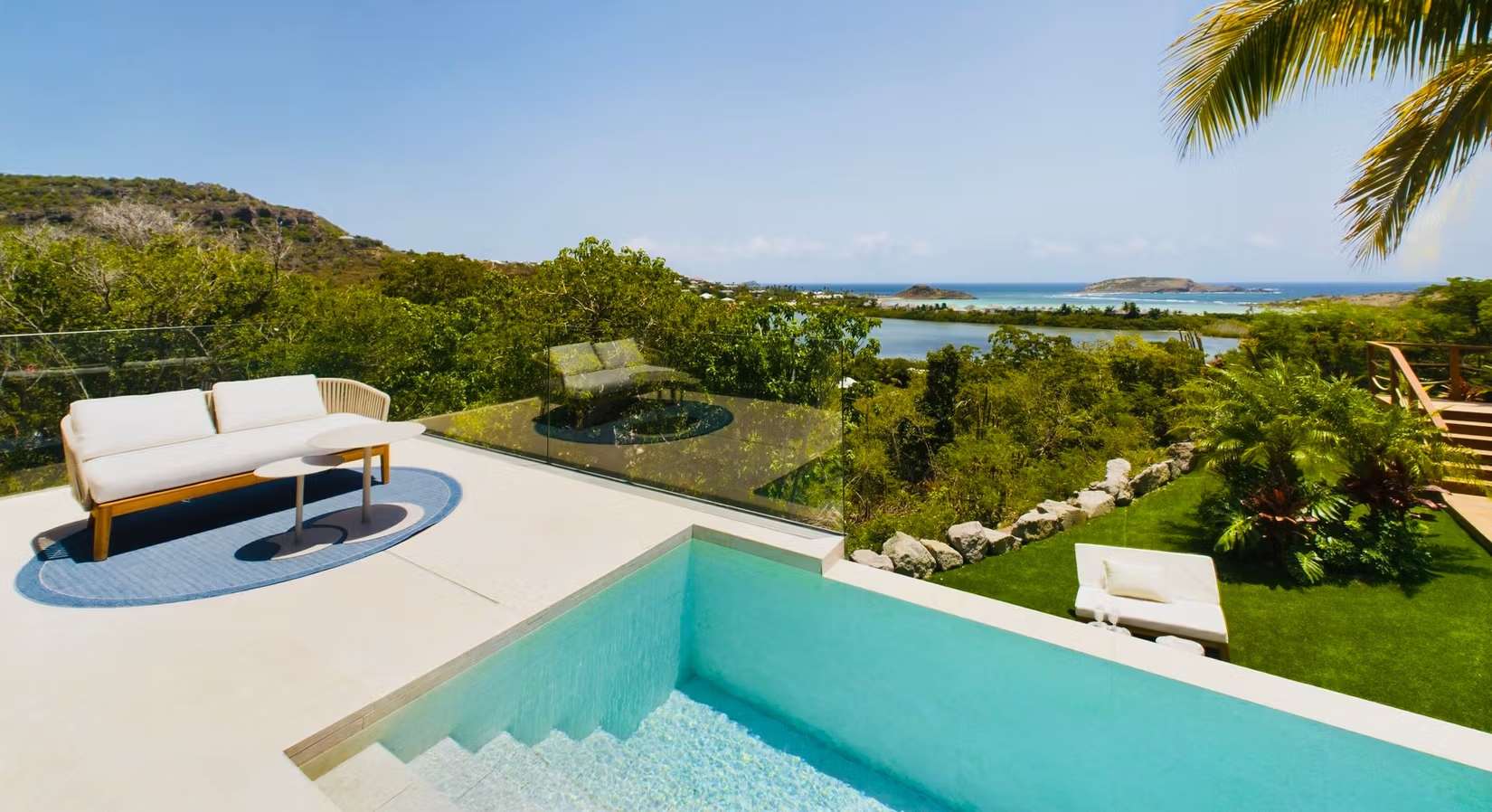 Villa Ty Bihan – Contemporary Simplicity with Lago — Anse du Grand Cul-de-Sac — vacation rental
