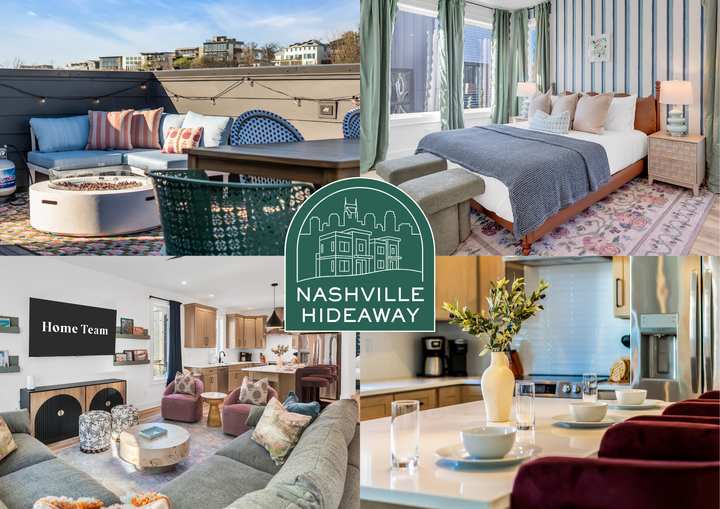 4BR Nashville Hideaway - Rooftop Views - Fire Pit — Nashville, TN — vacation rental
