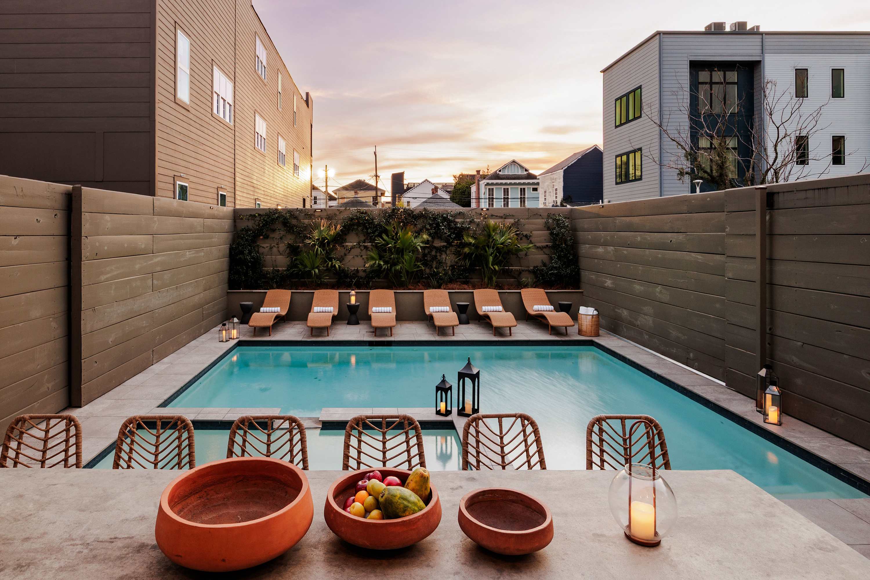 Upscale Designer Home, Heated Pool & Spa — New Orleans, LA — vacation rental