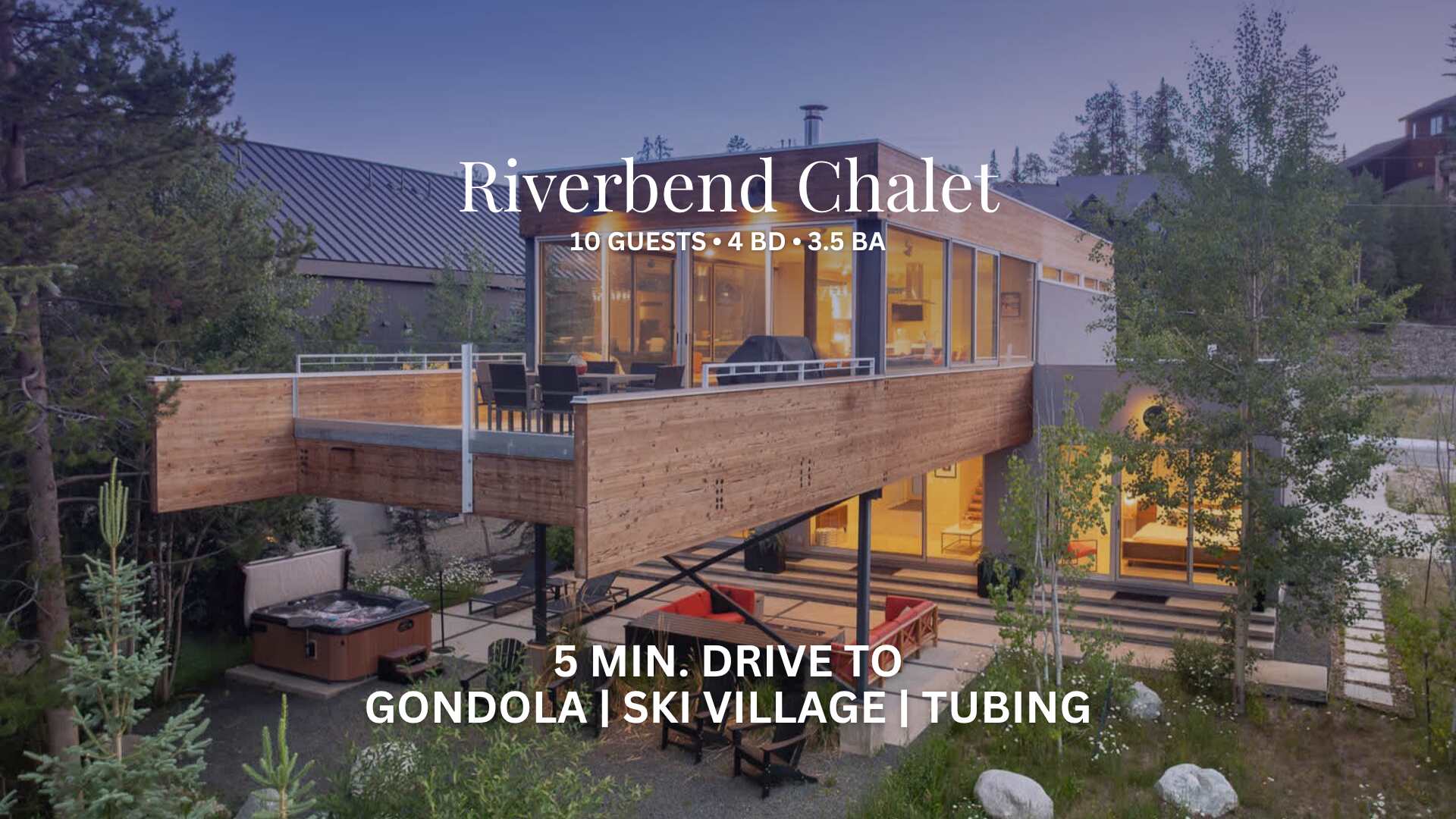 Riverbend Chalet
