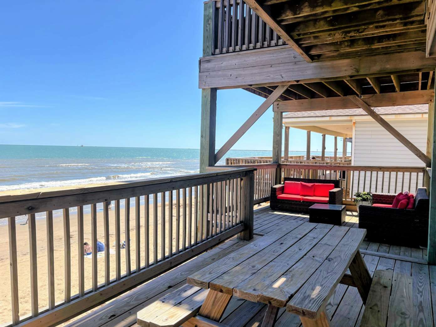 Paradise Point - Barefoot Beachfront Living! — Surfside Beach, TX — vacation rental