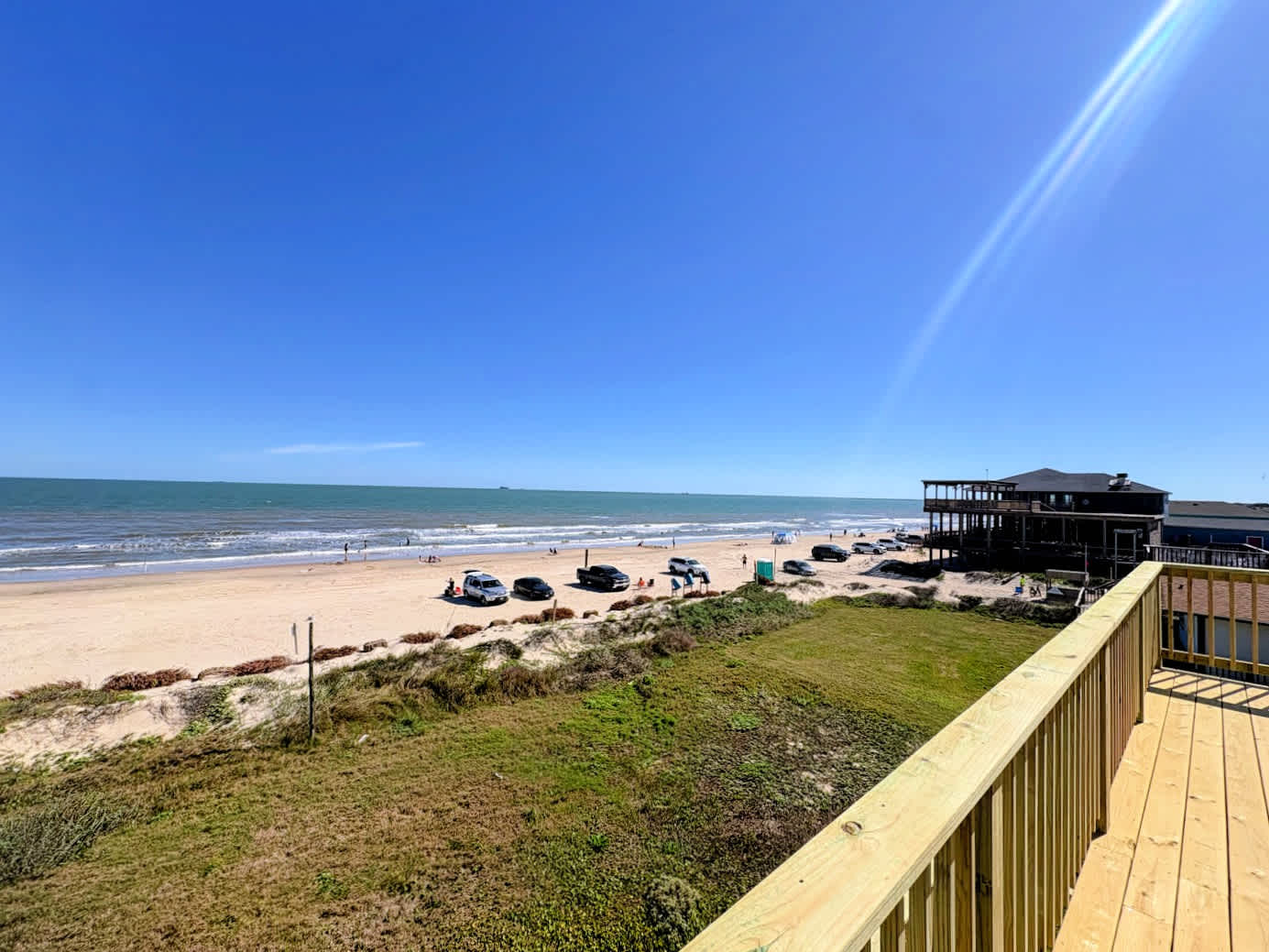 The Shoreline Social Front Row Beach Home Cheers 6