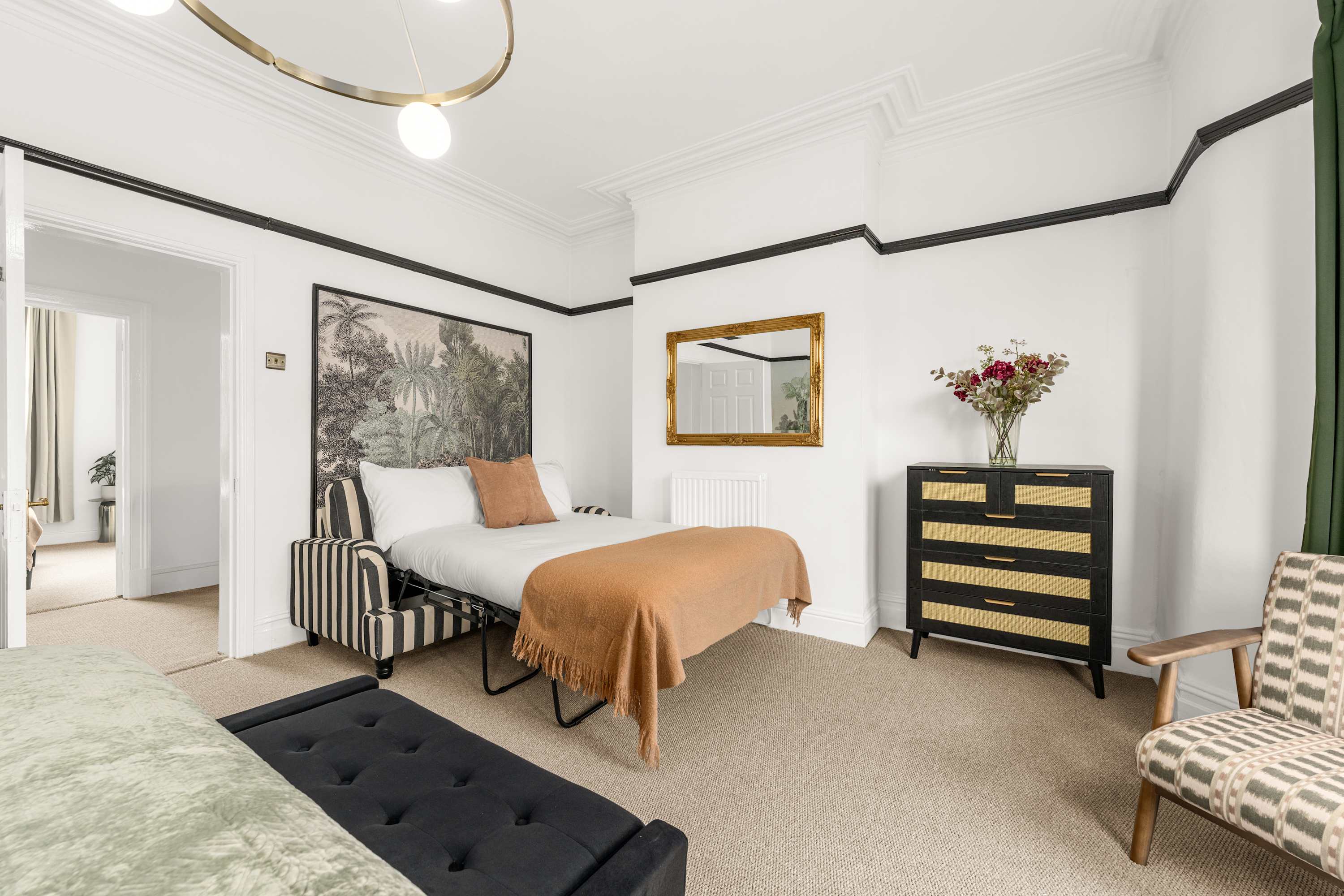 Spacious 5BR Didsbury | Garden, Parking & 58" TV" in Claremont Grove 18 M20 2GL - Property image 41 - VivreStays