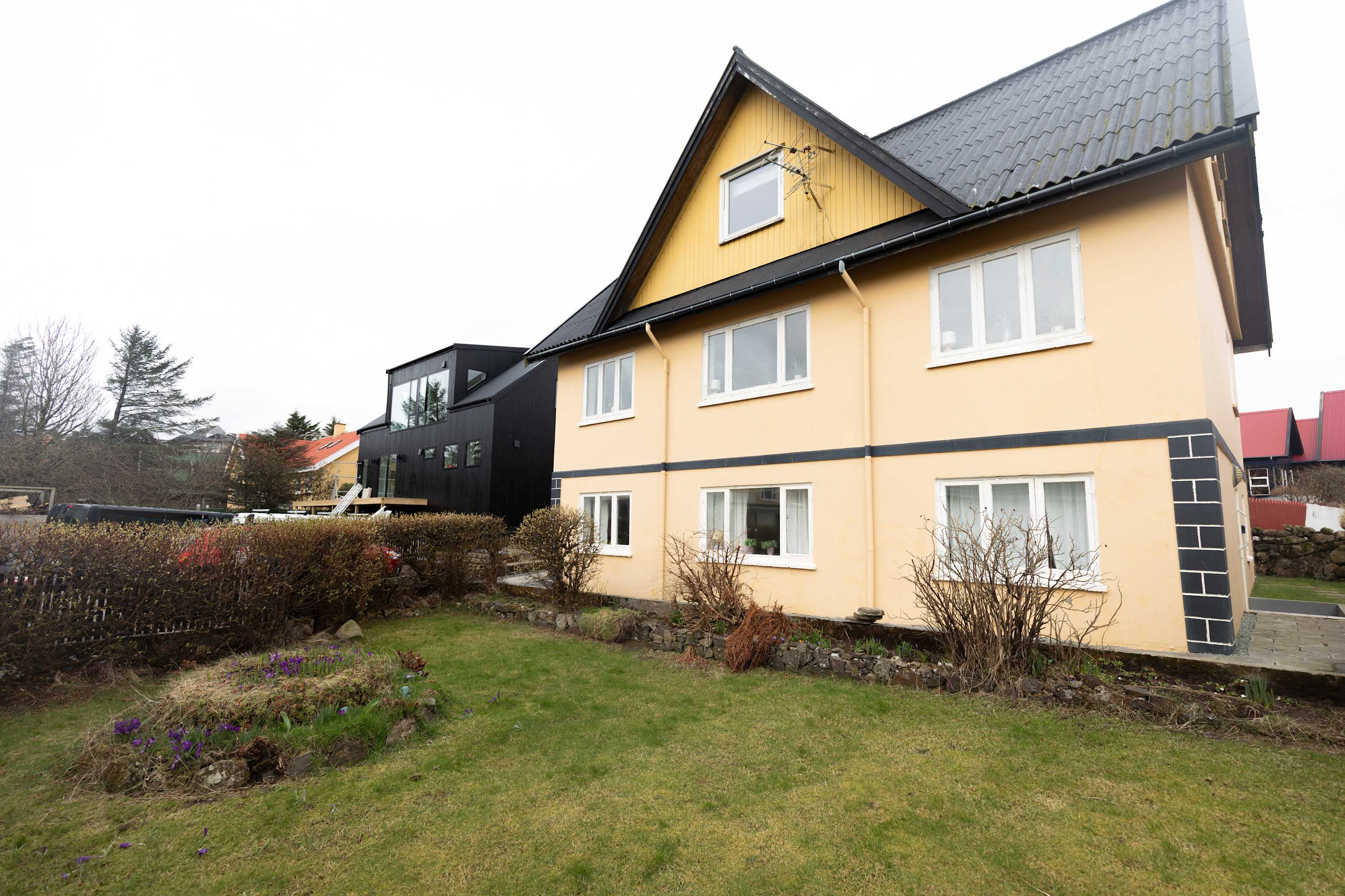 Spacious Villa in Torshavn City Centre - 10 Guests
