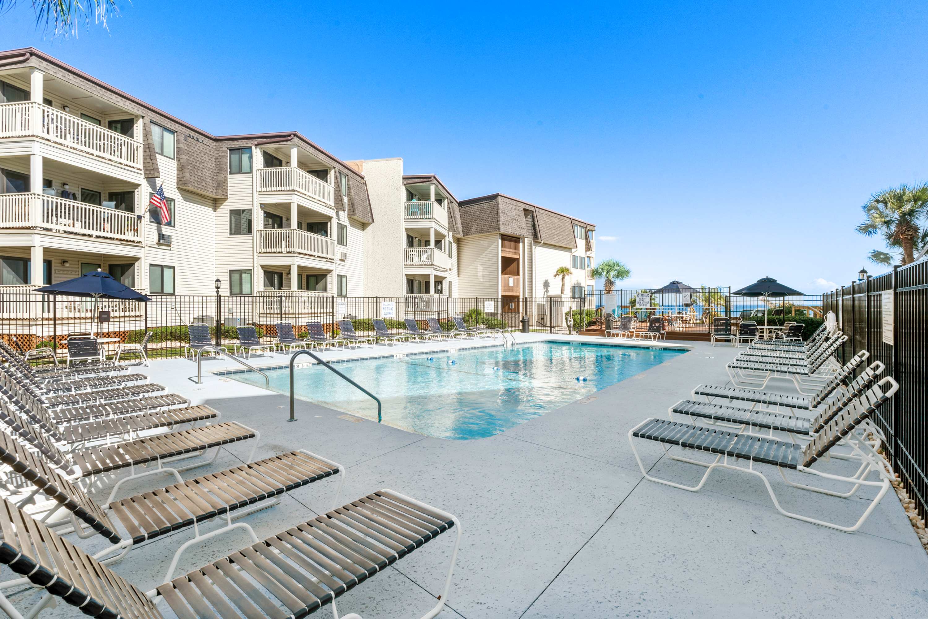 Ocean Forest Villas Unit C108 Oceanfront 3