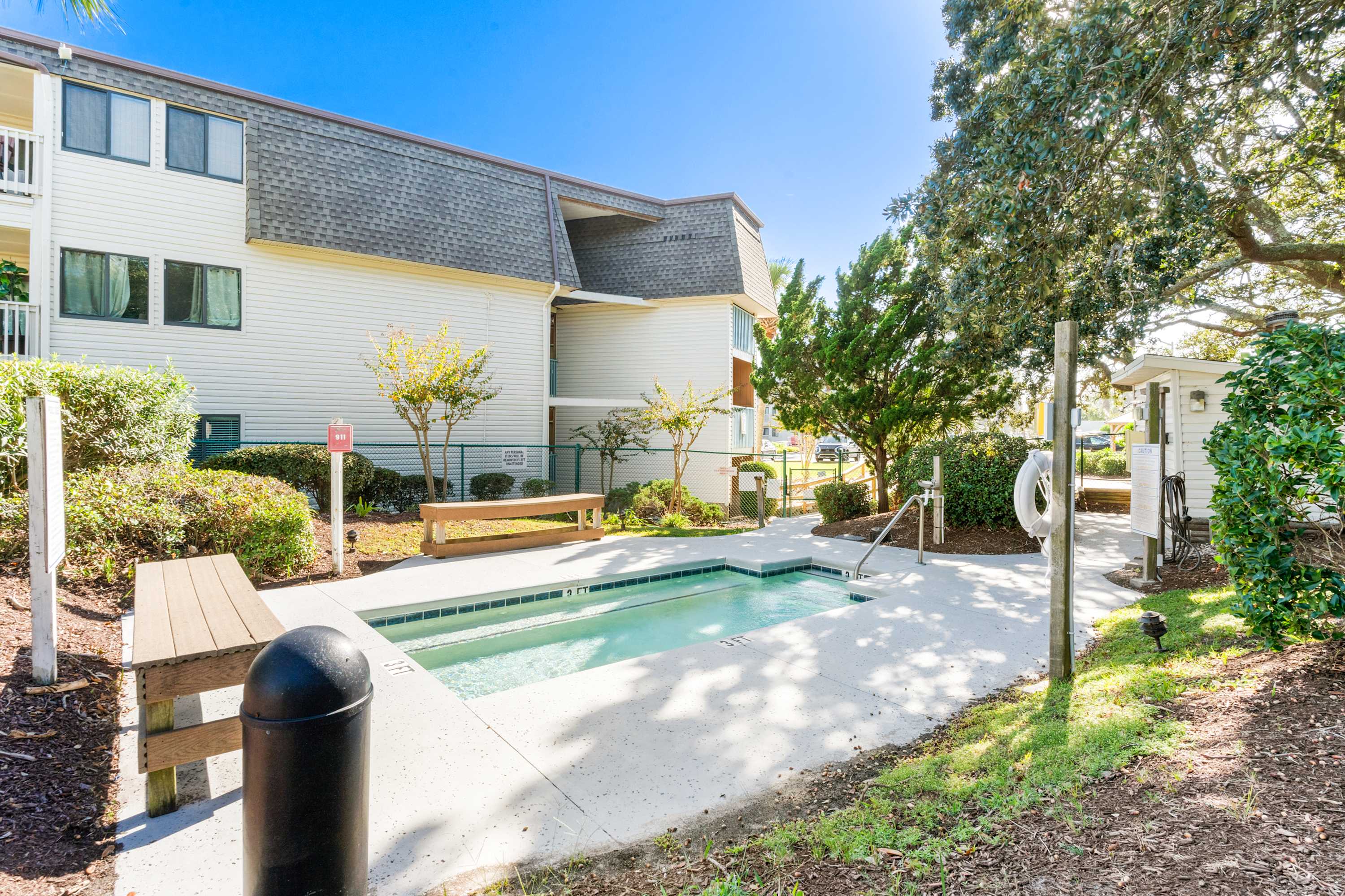 Ocean Forest Villas Unit C108 Oceanfront | Photo 36