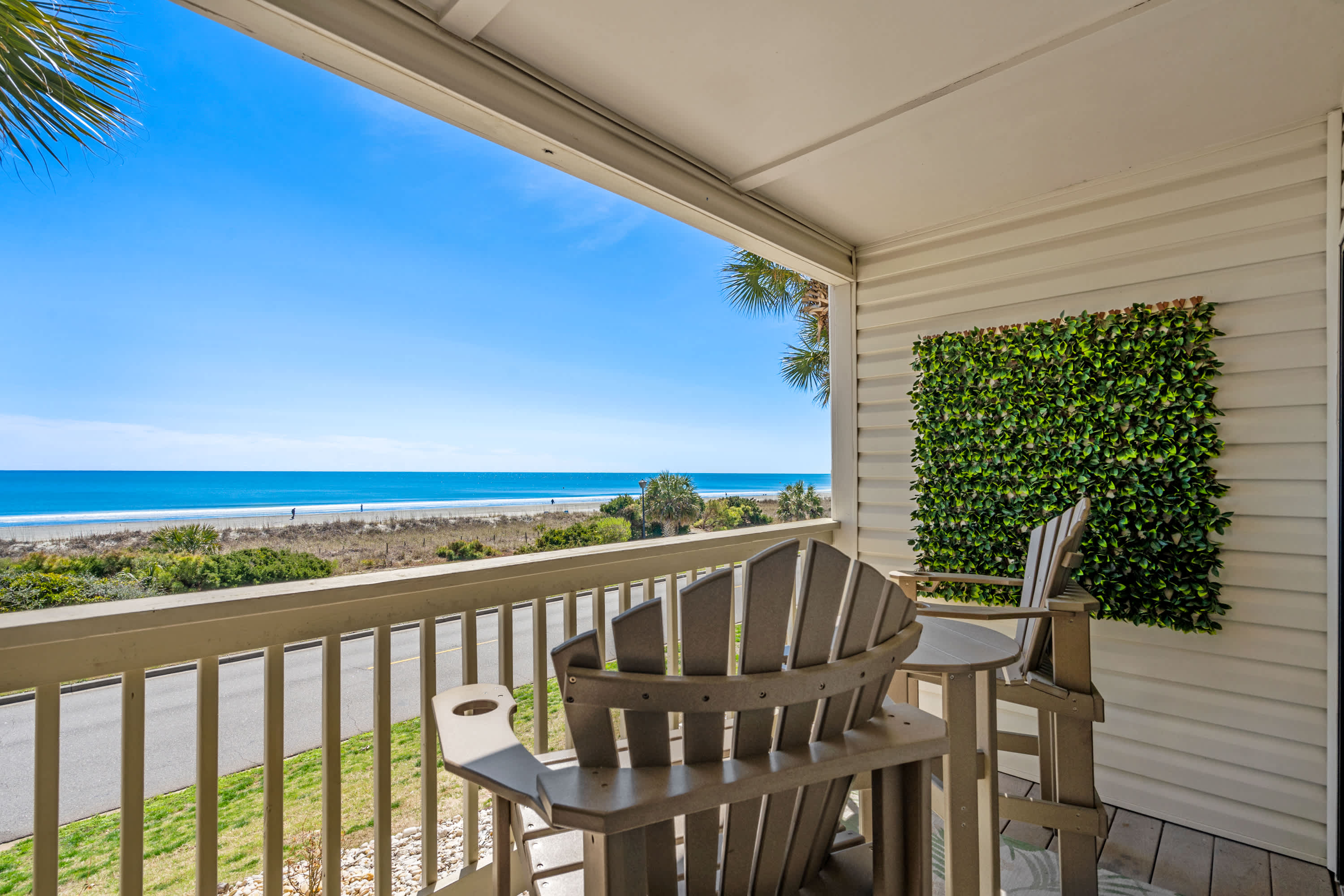 Ocean Forest Villas Unit C108 Oceanfront