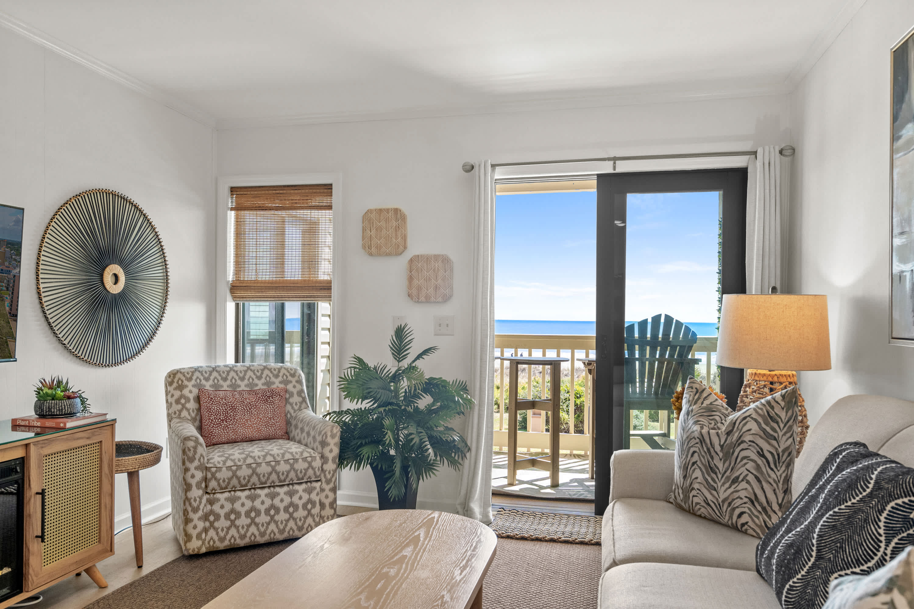 Ocean Forest Villas Unit C108 Oceanfront 2