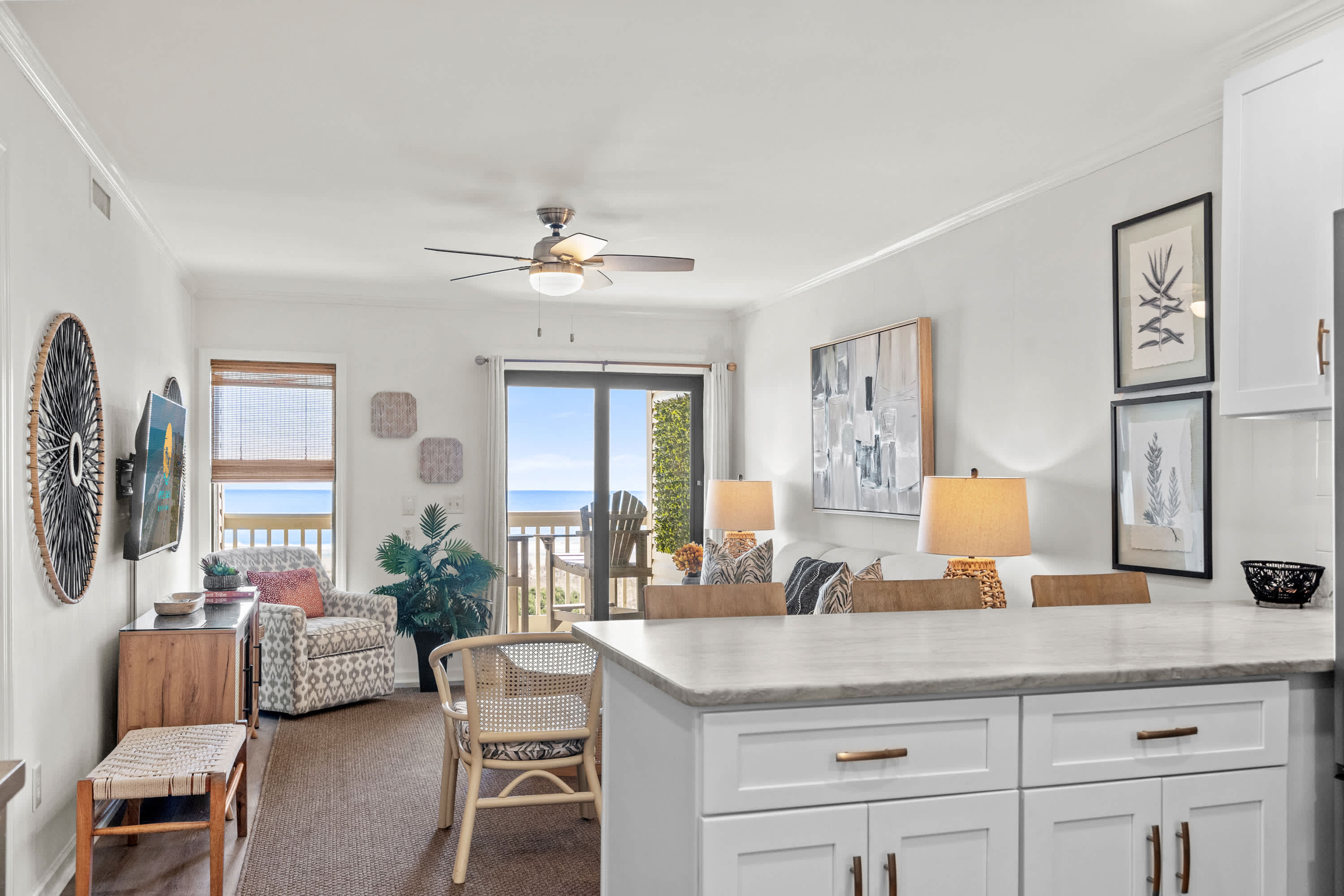 Ocean Forest Villas Unit C108 Oceanfront | Photo 10